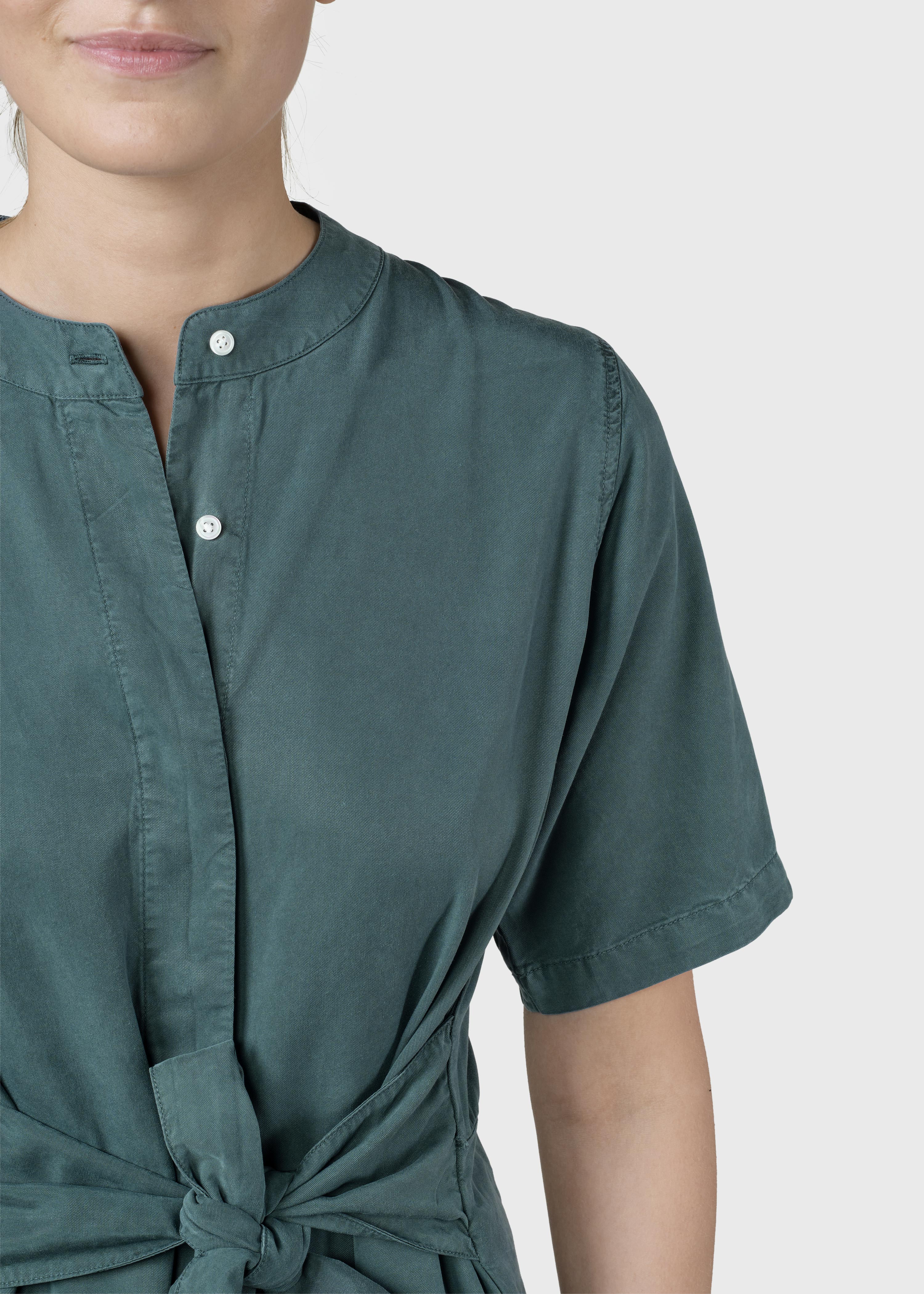 Limona Jumpsuit - Moss Green