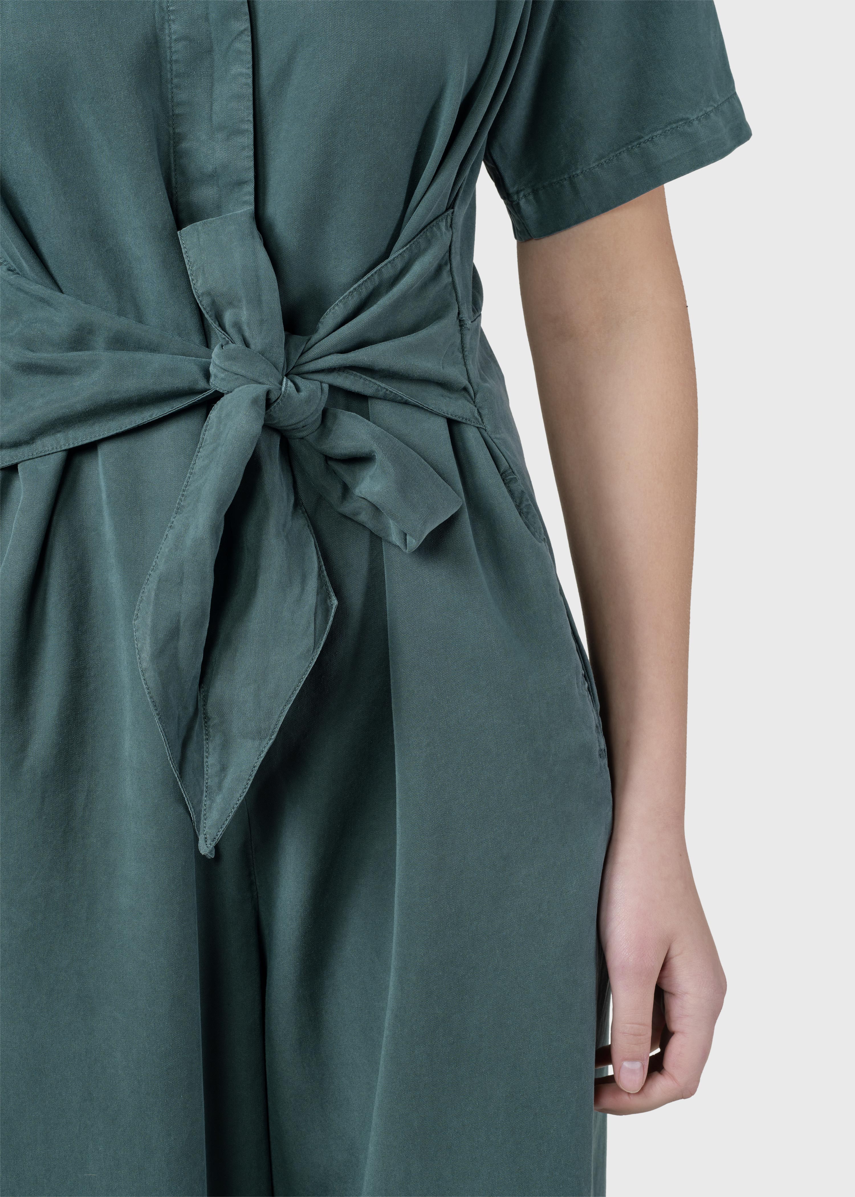 Limona Jumpsuit - Moss Green