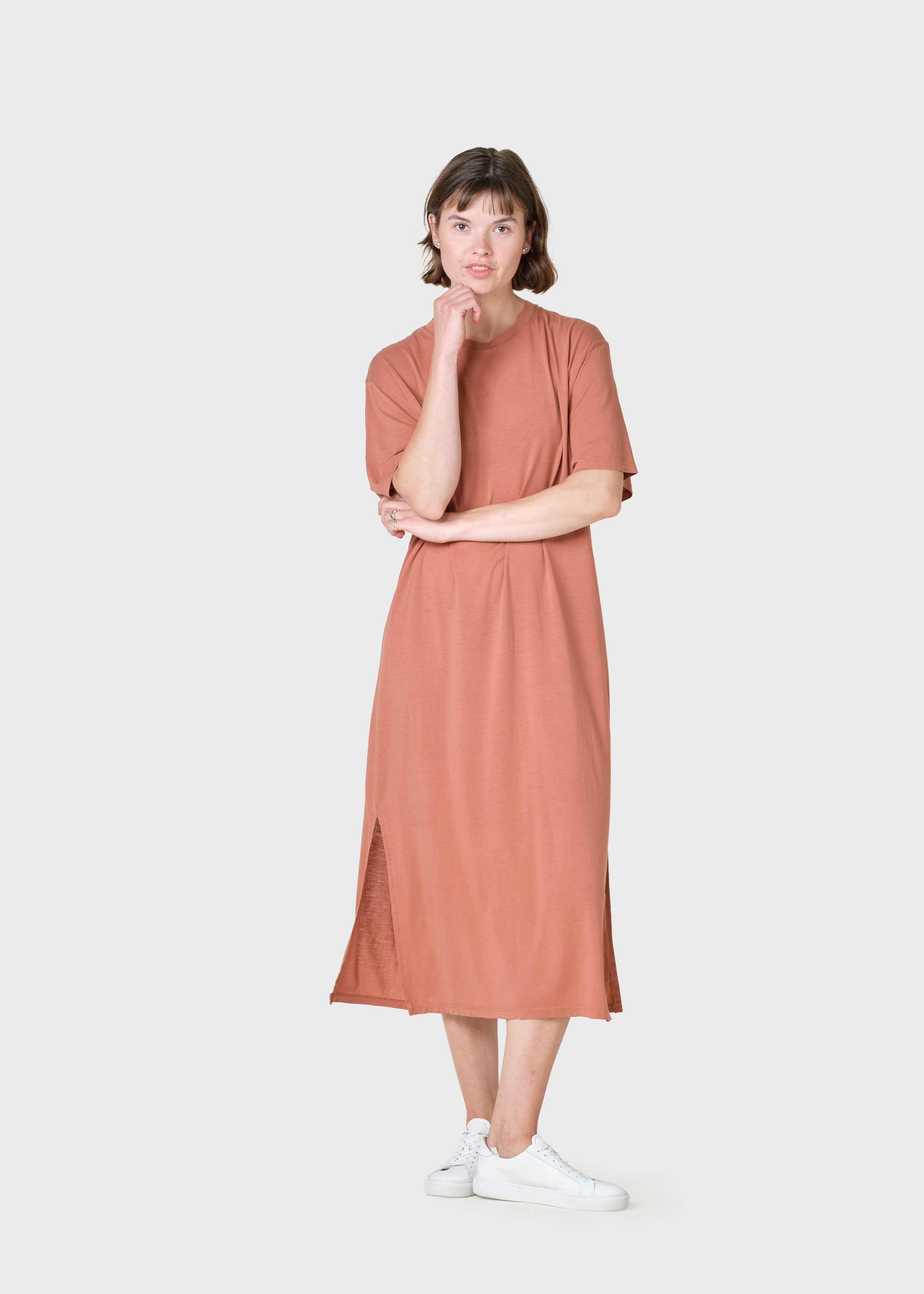Liva Dress - Burnt Sienna