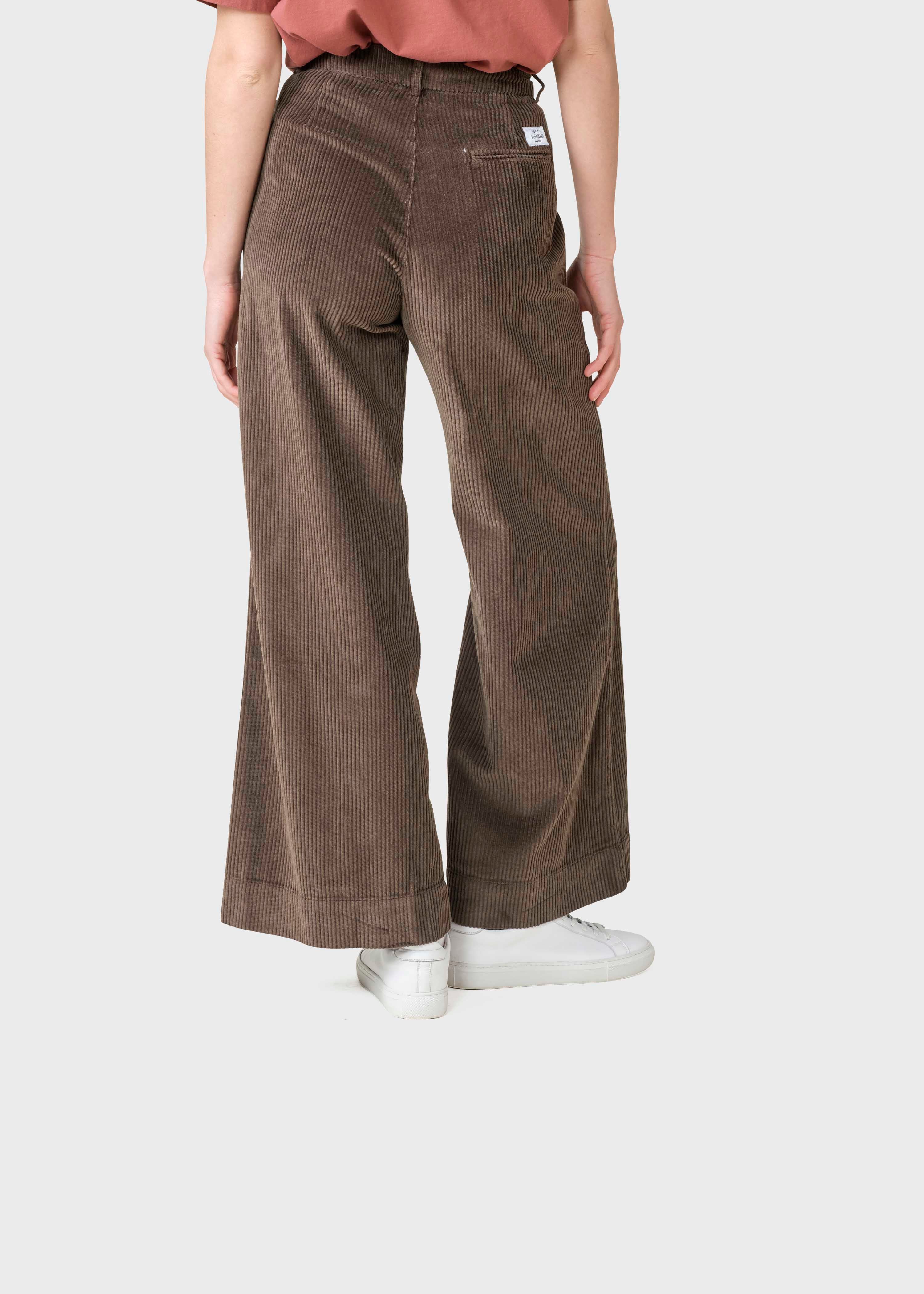 Lois Cord Pants - Taupe