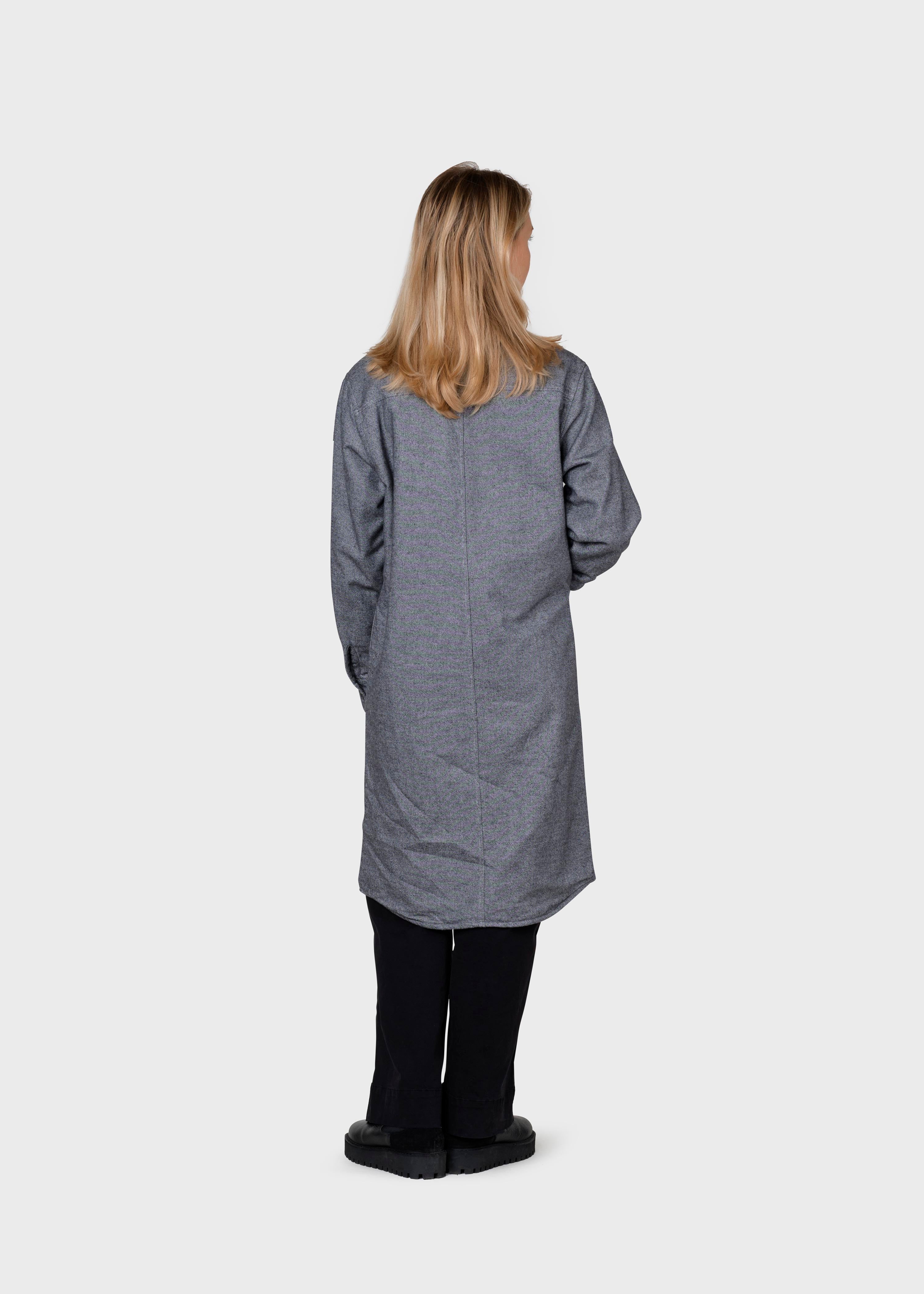 Lolly Lumber Overshirt - Light Grey