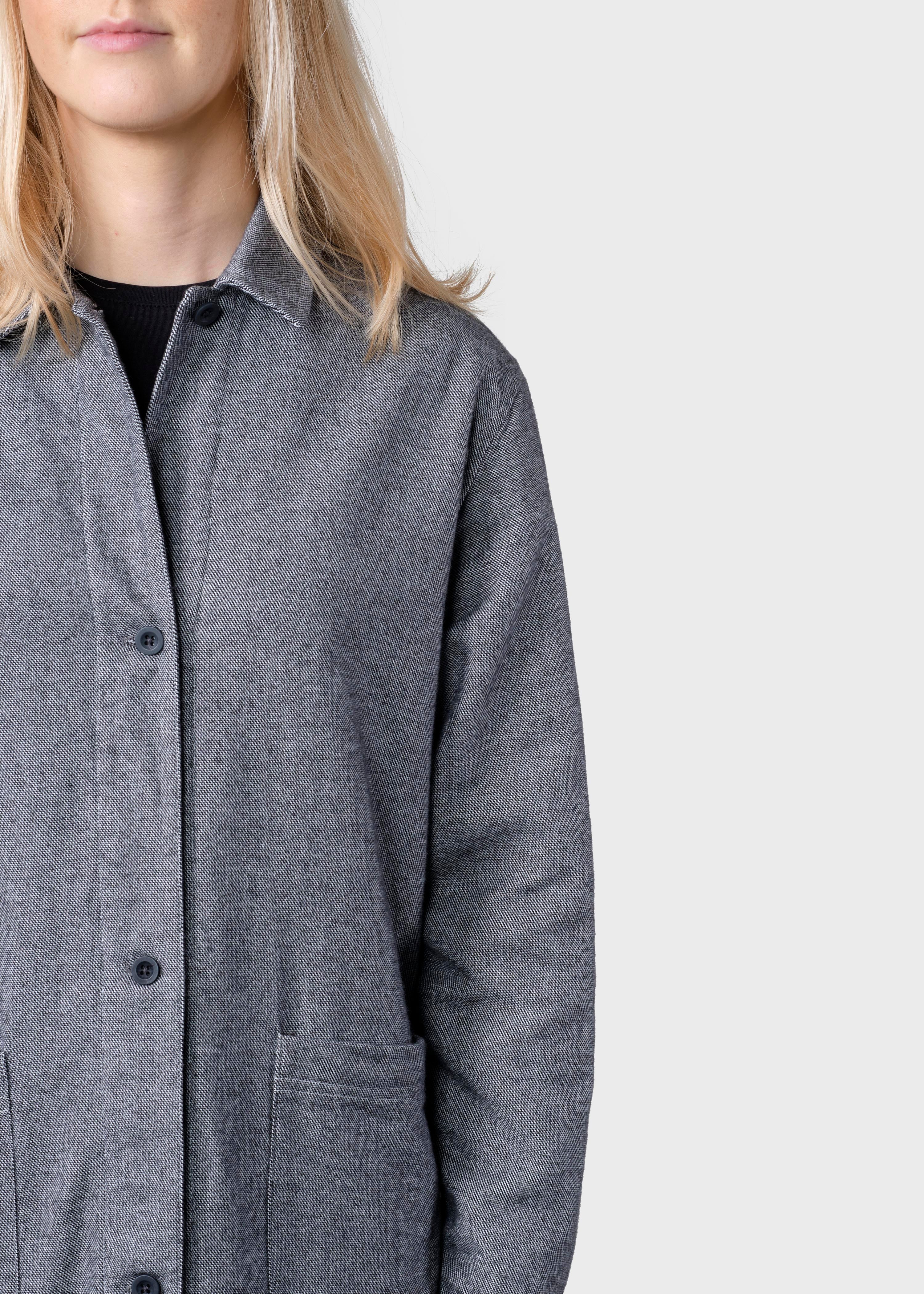 Lolly Lumber Overshirt - Light Grey
