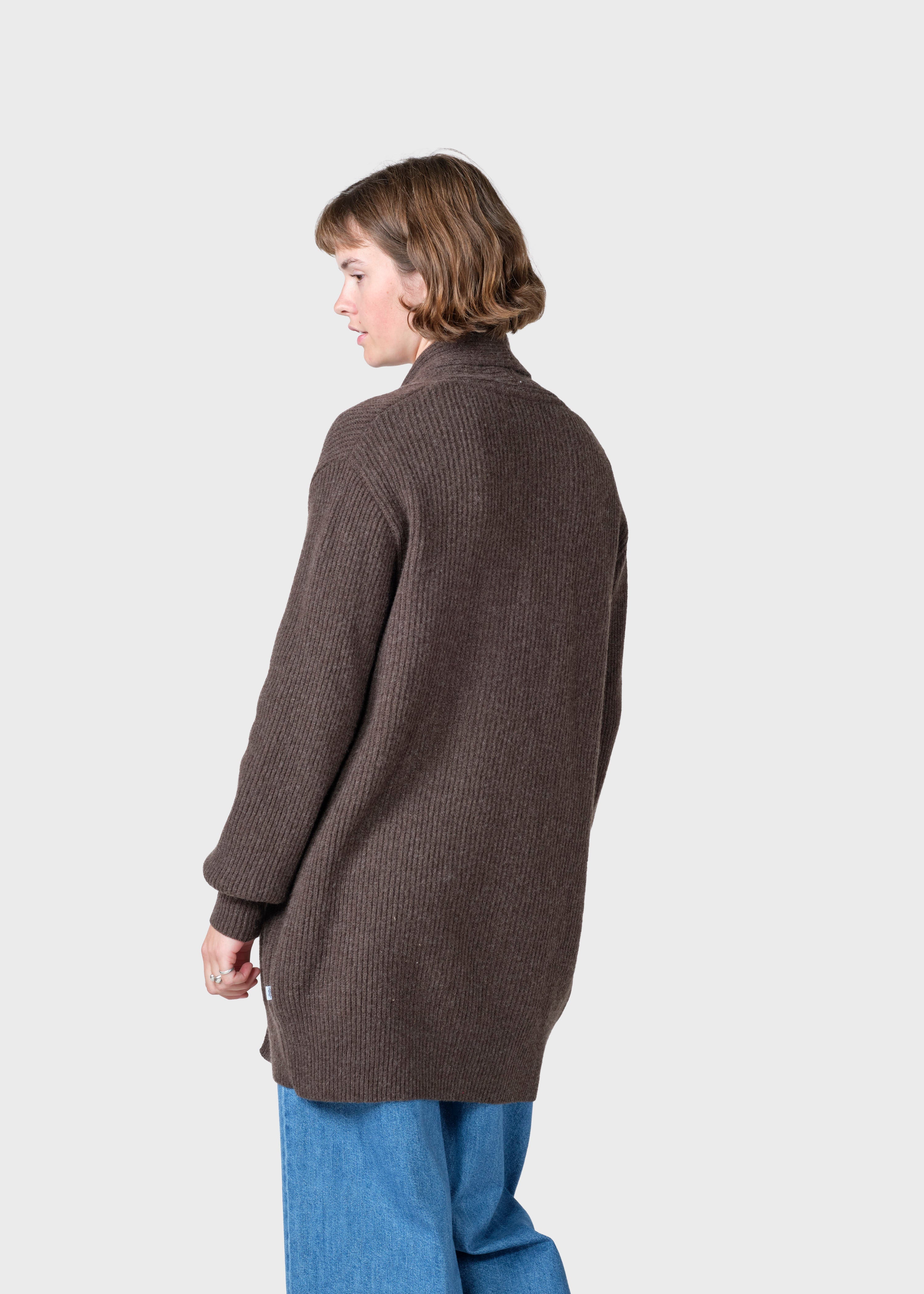 Luna Knit Cardigan - Taupe