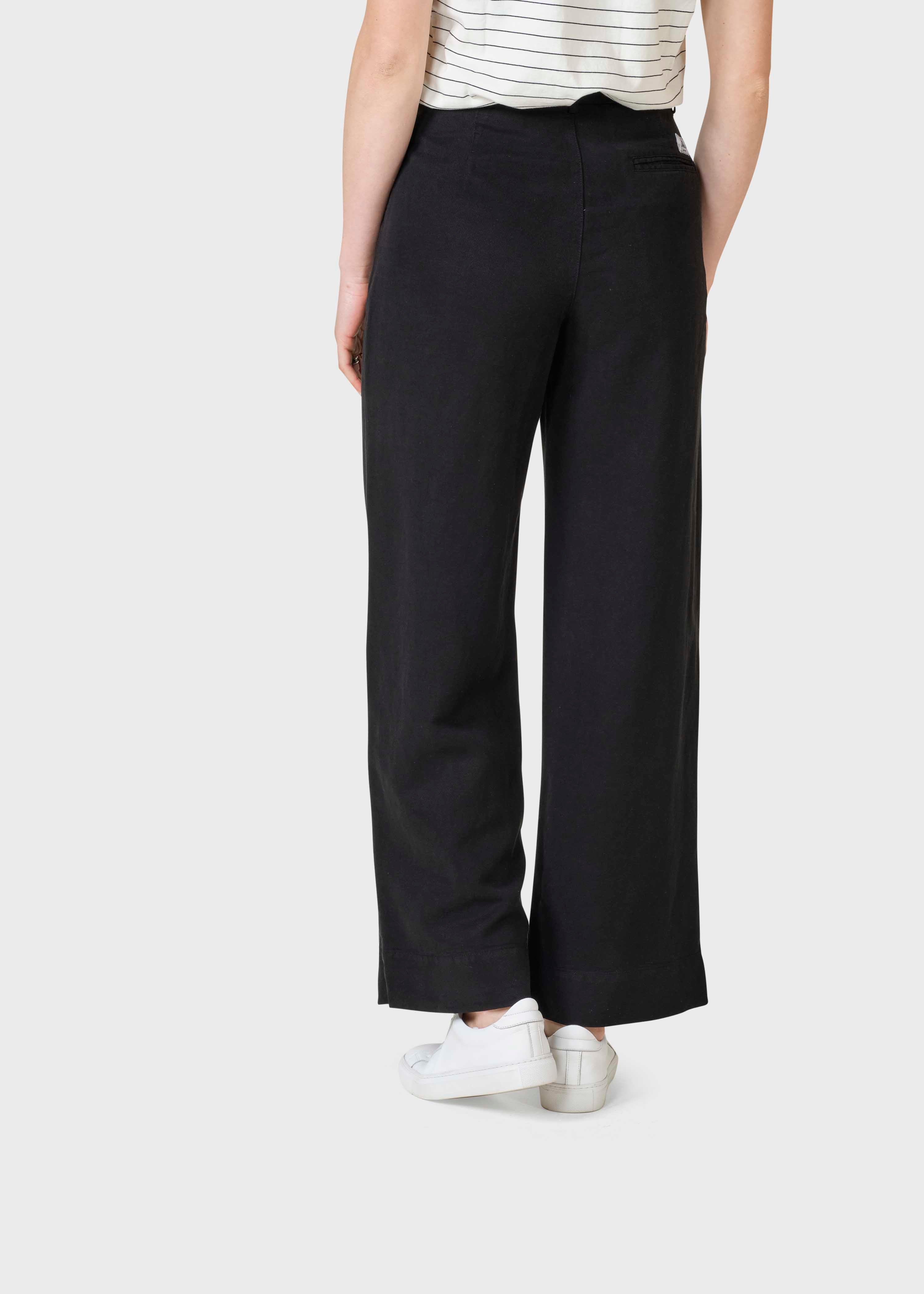 Lydia Lyocell Pants - Black