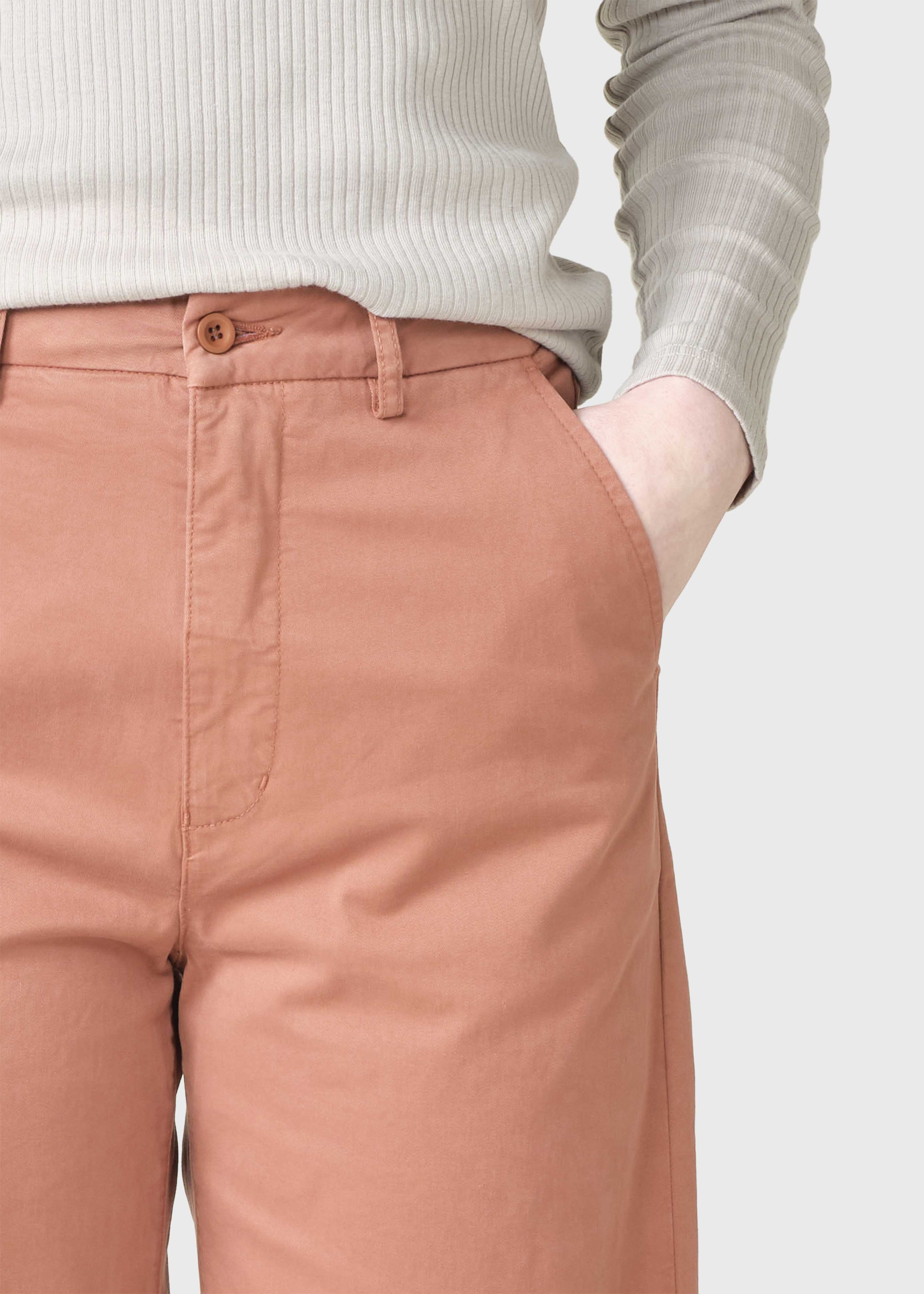 Lydia Pants - Burnt Sienna