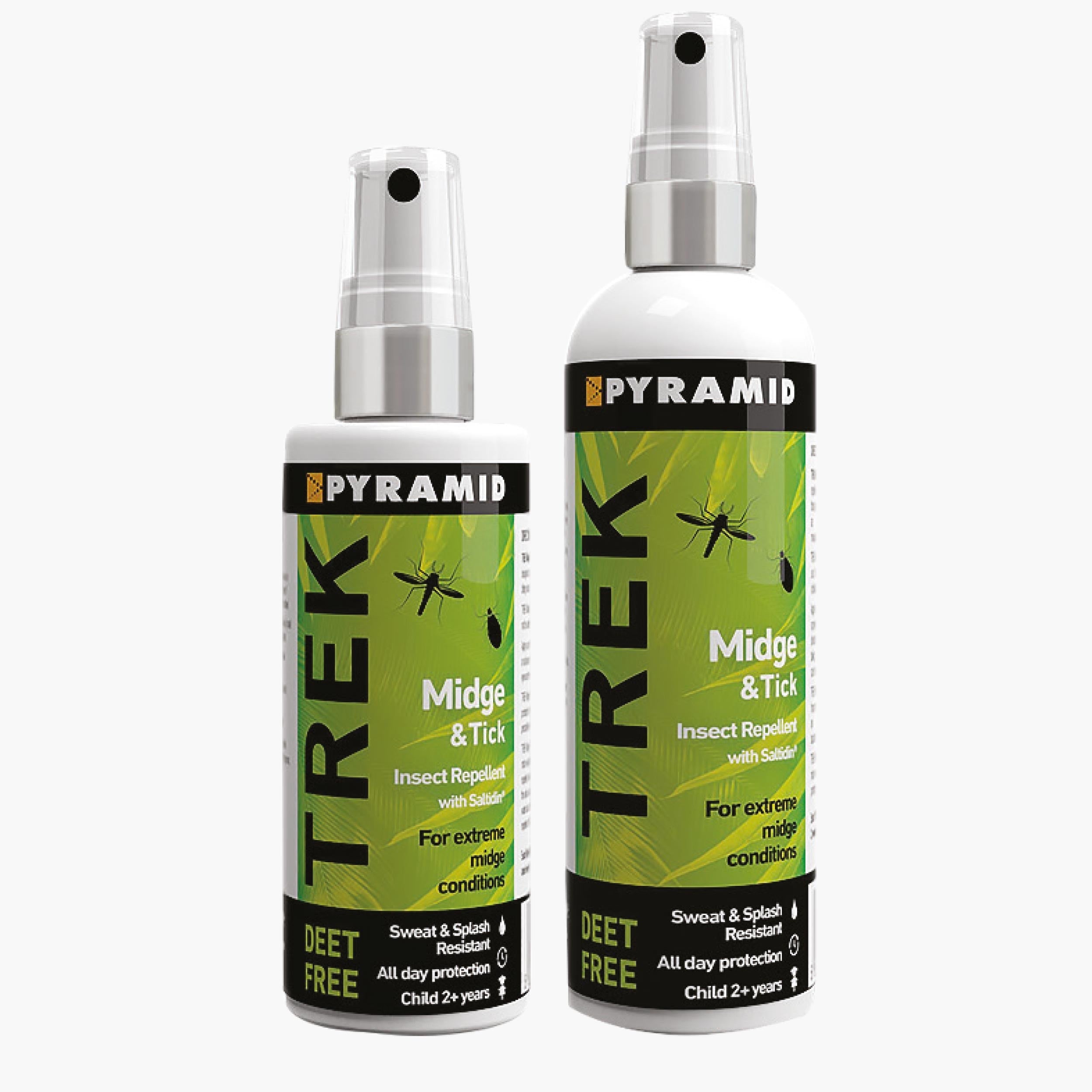 Highlander - TREK MIDGES- OG TICKSPRAY, 60ml