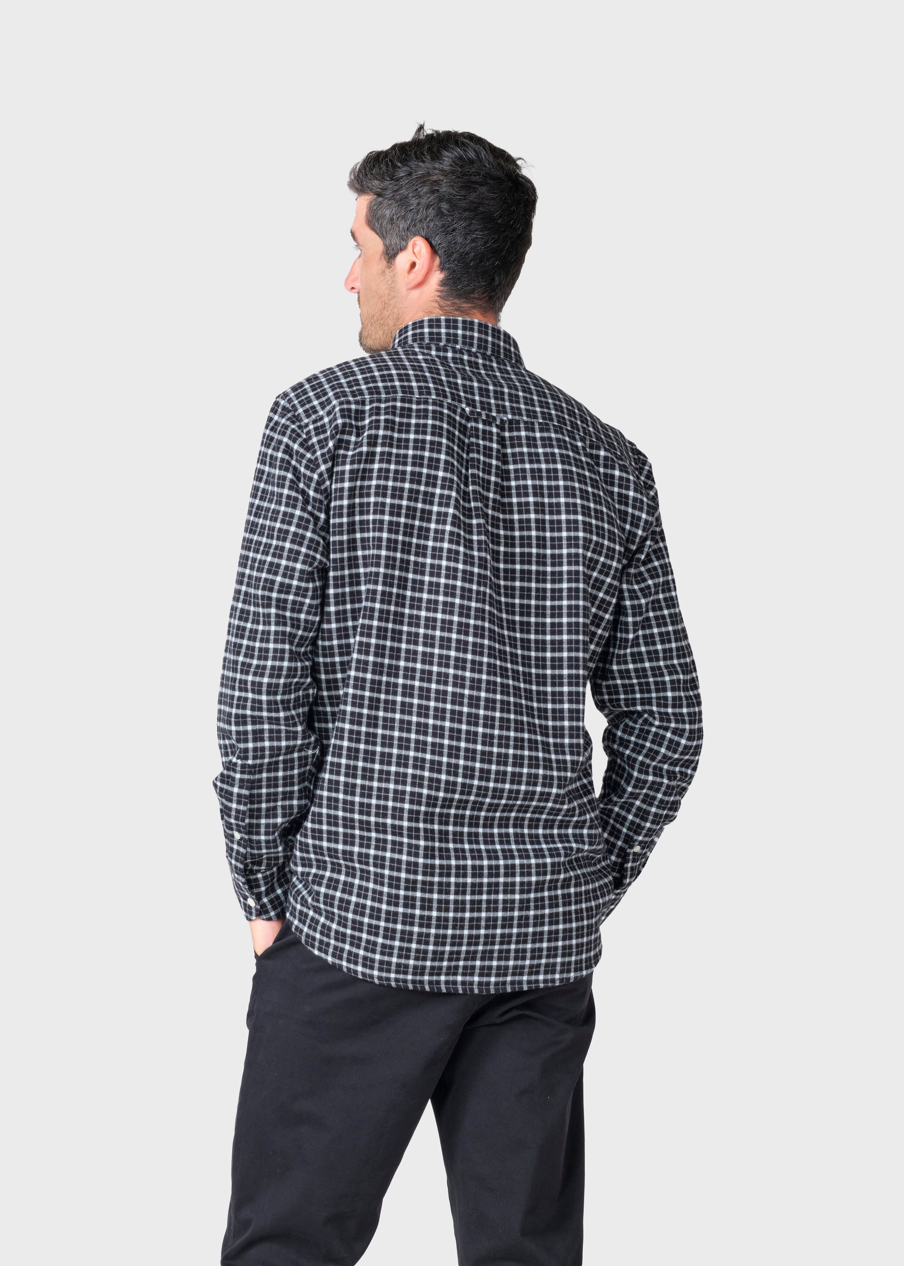Mads Shirt - Black Checks