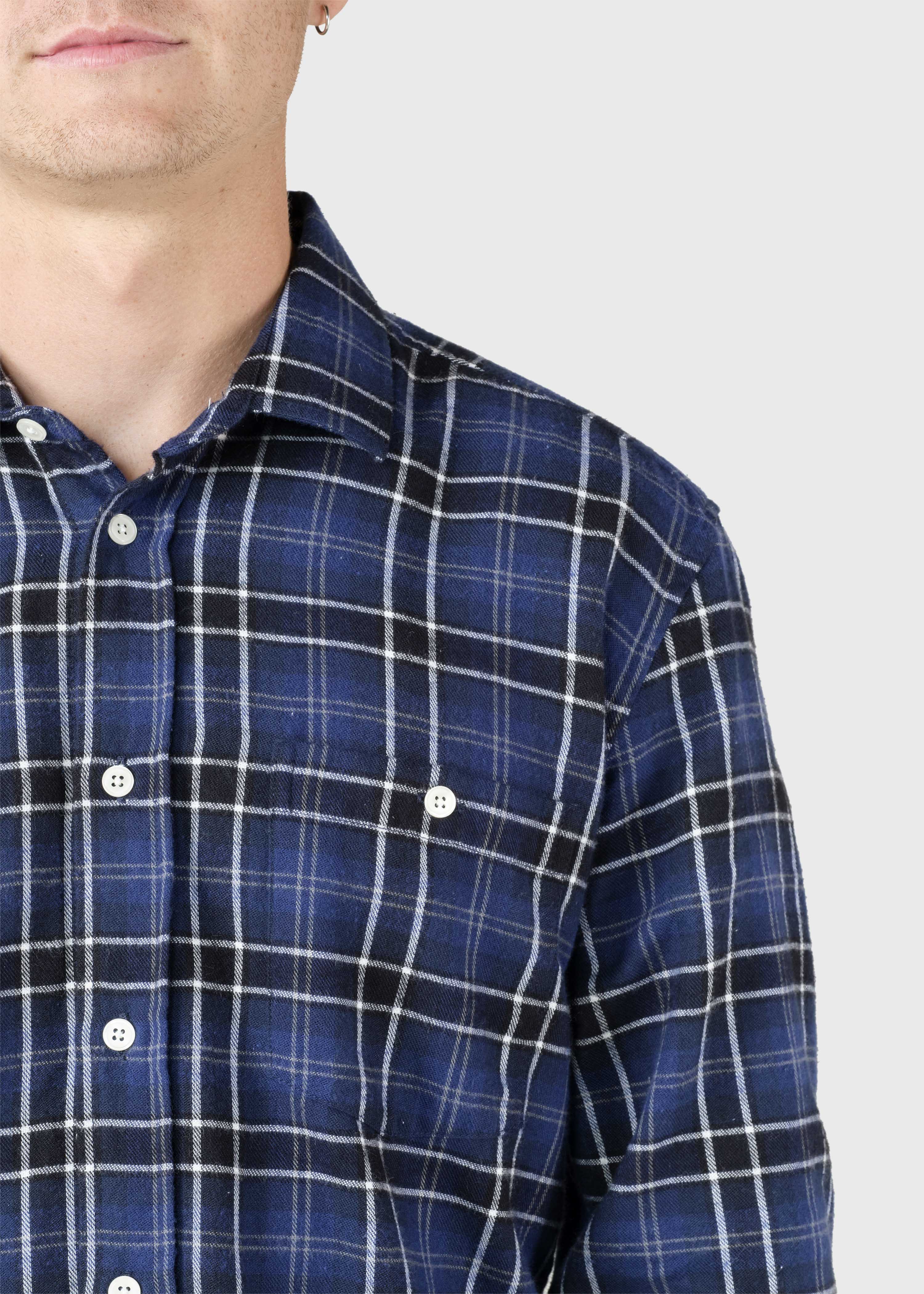 Manny Shirt - Blue Tones