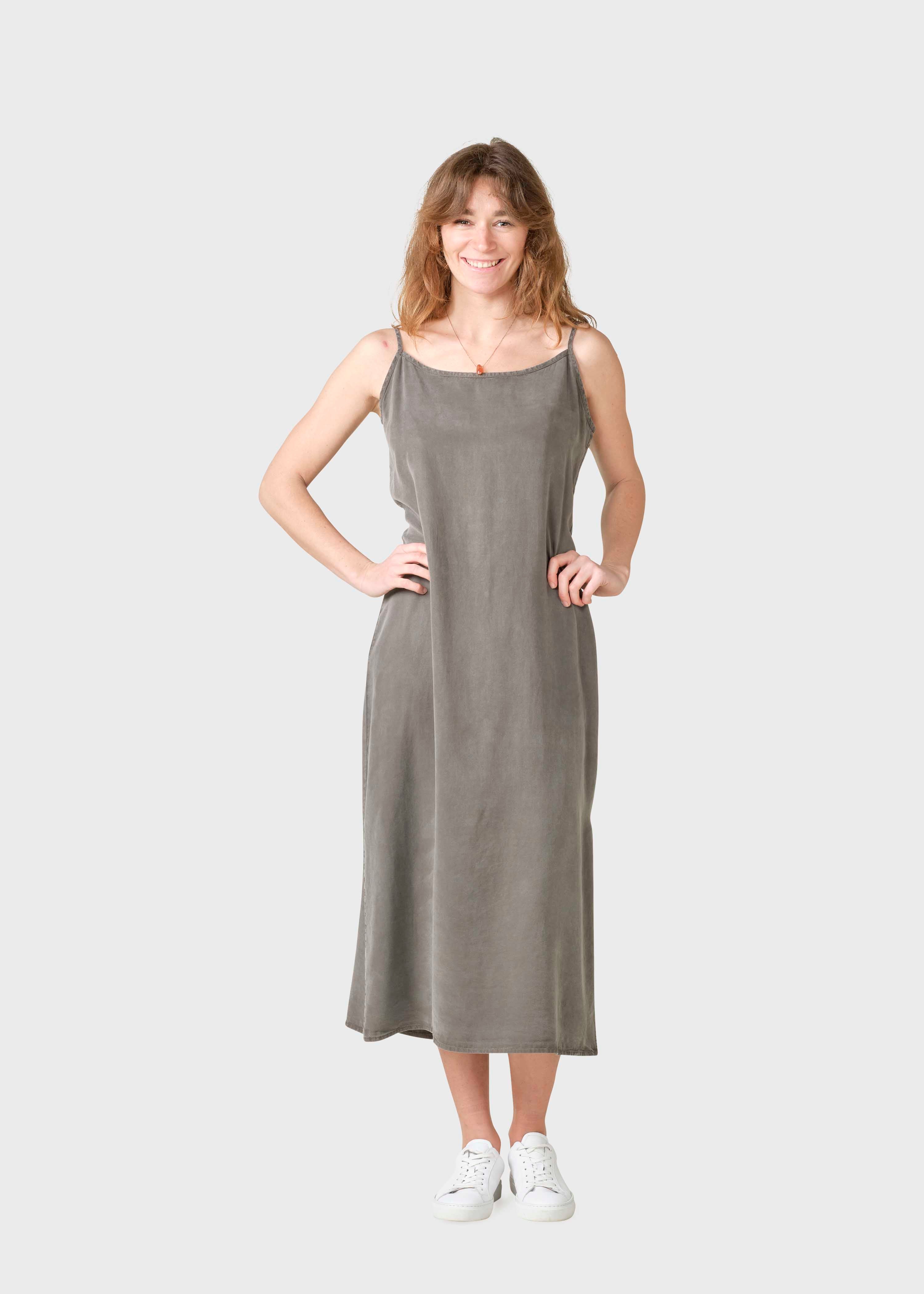 Manuella Dress - Taupe