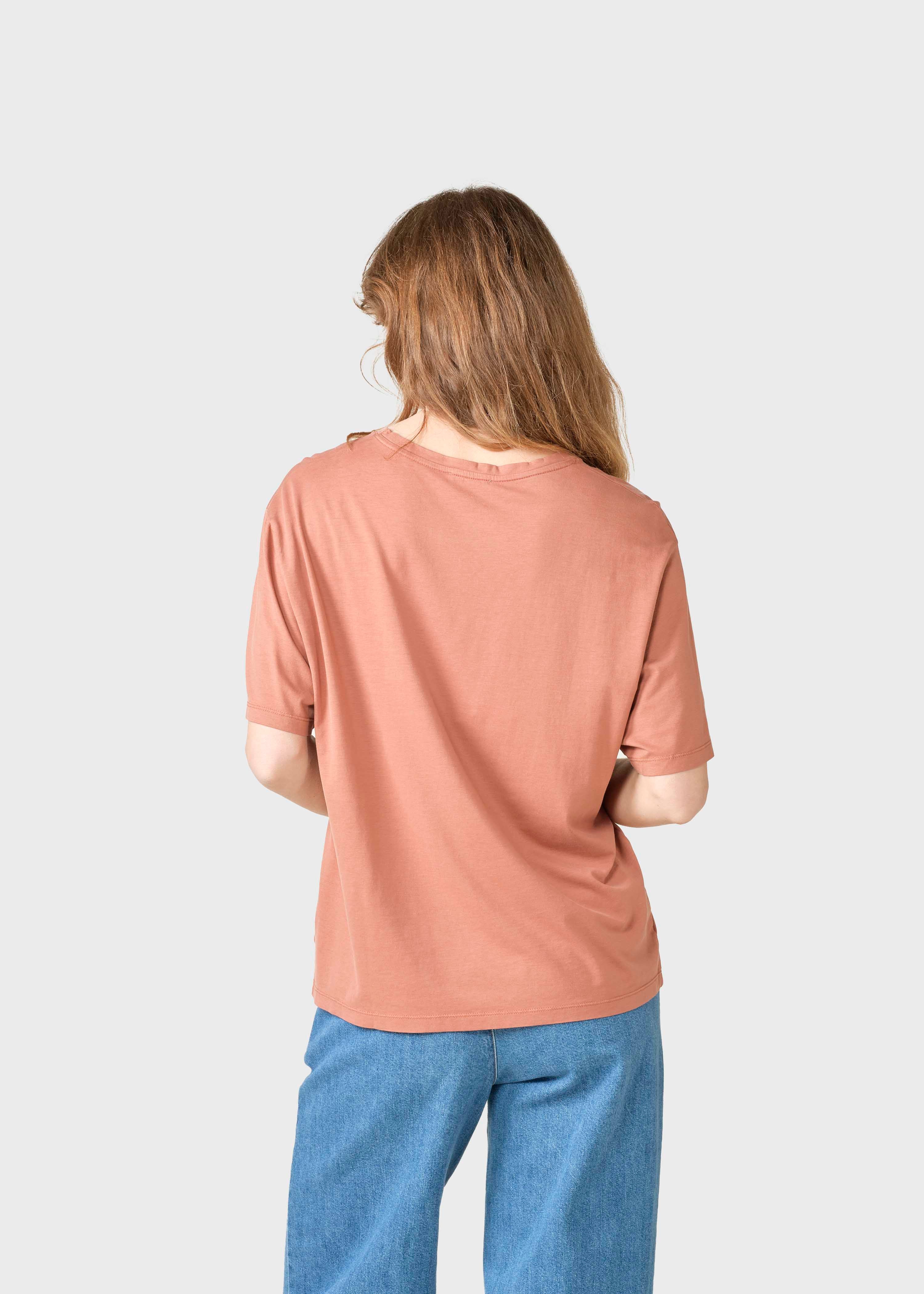 Maren Tee - Burnt Sienna