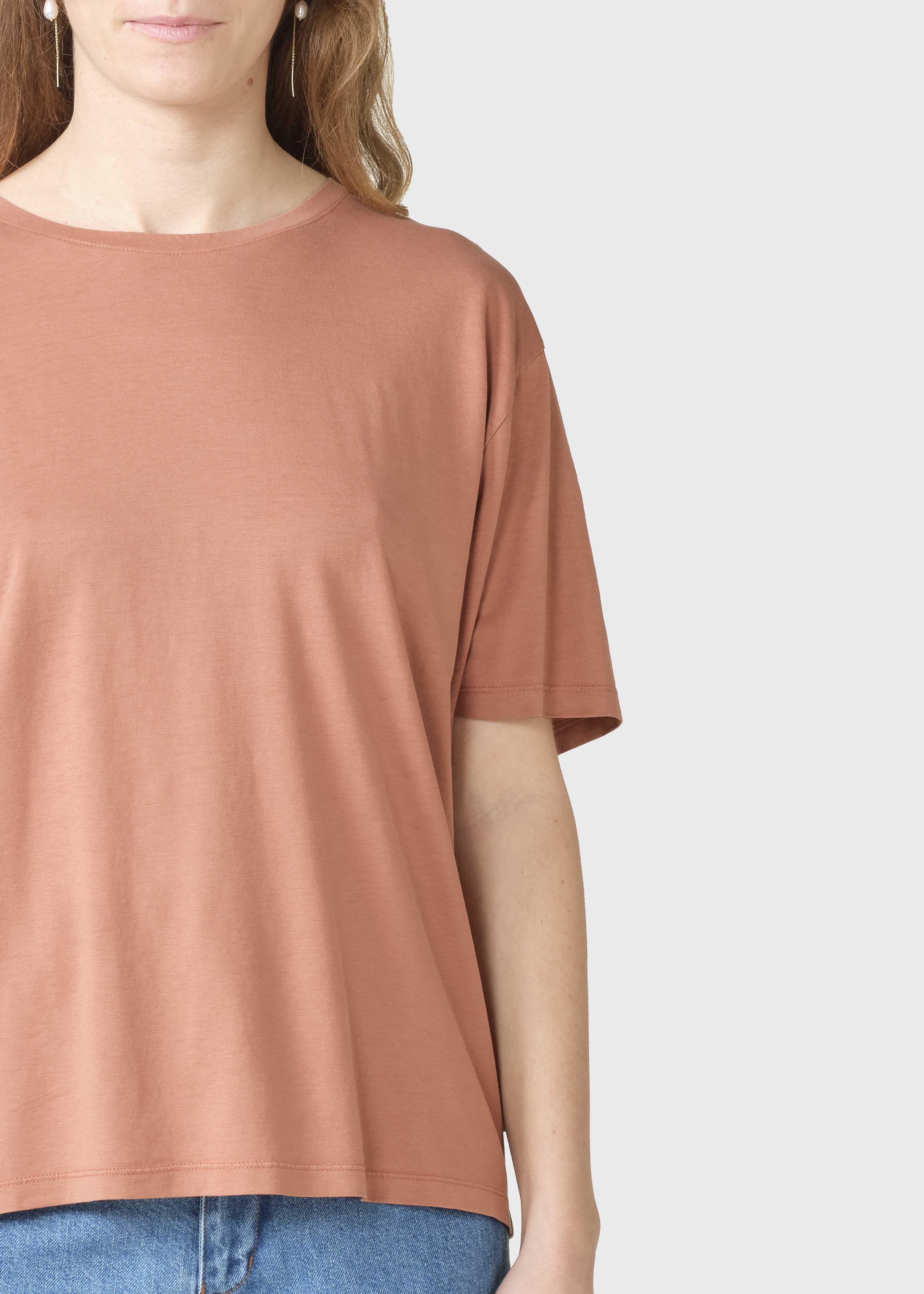 Maren Tee - Burnt Sienna