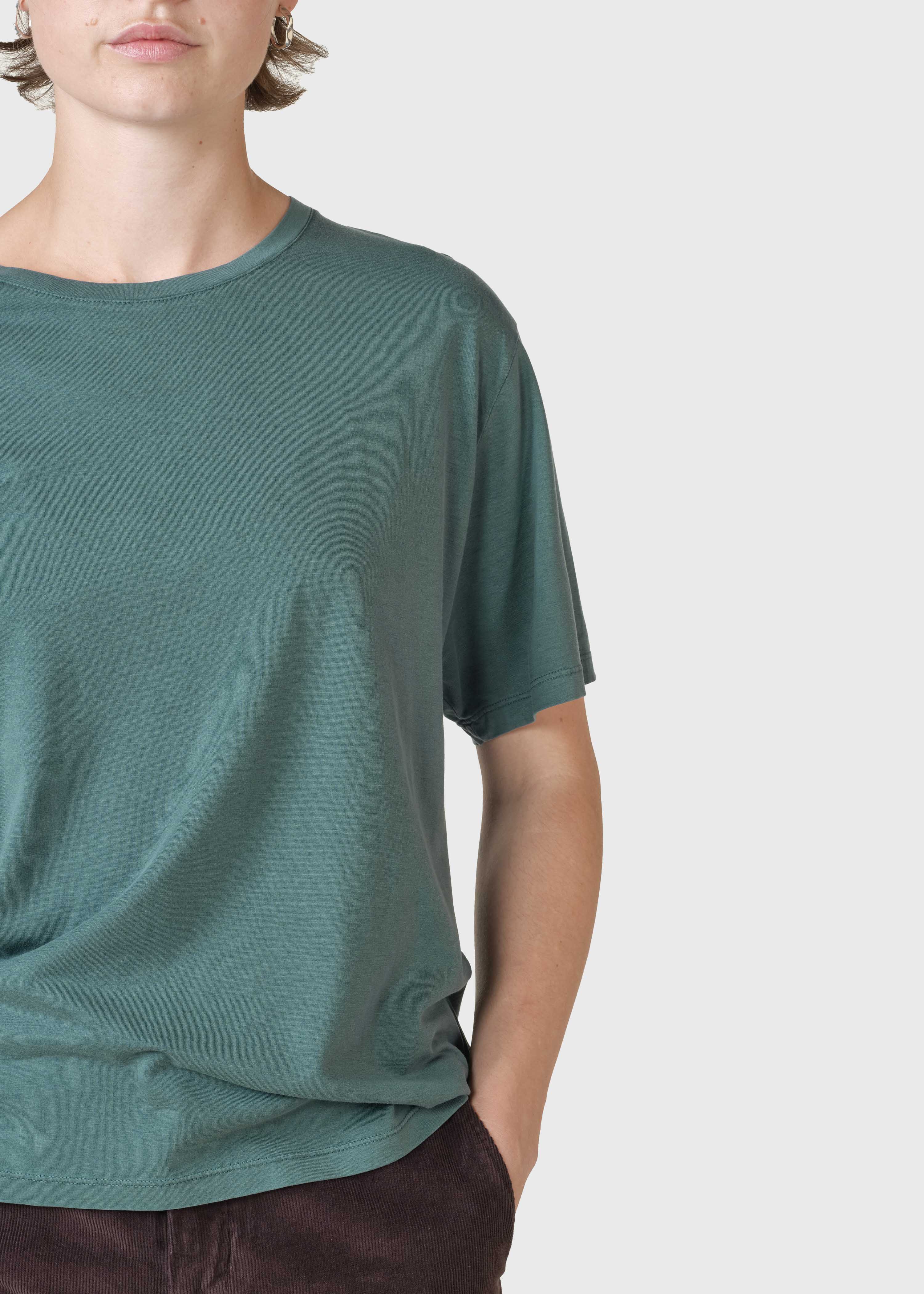 Maren Tee - Moss Green