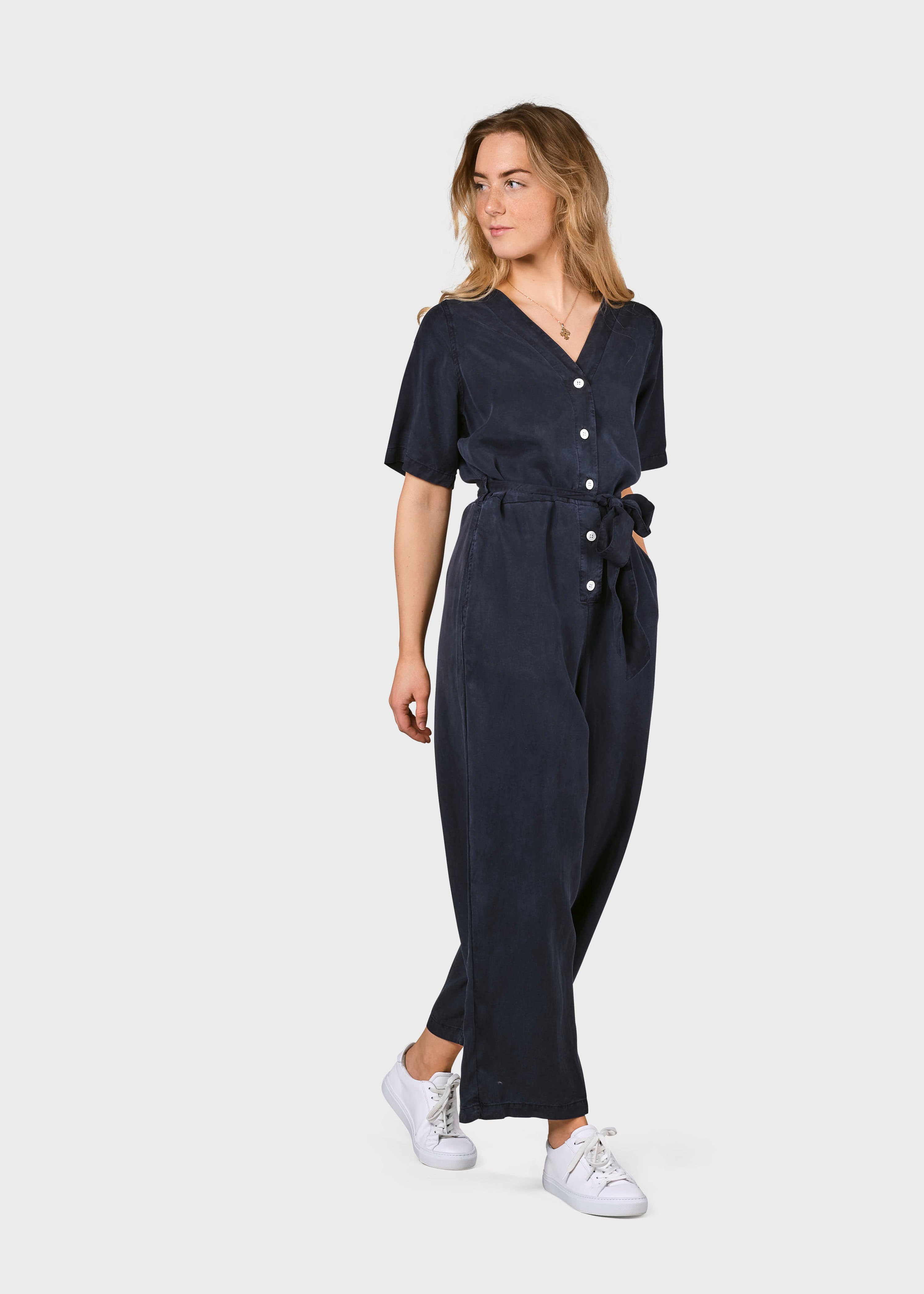 Marna Jumpsuit - Navy