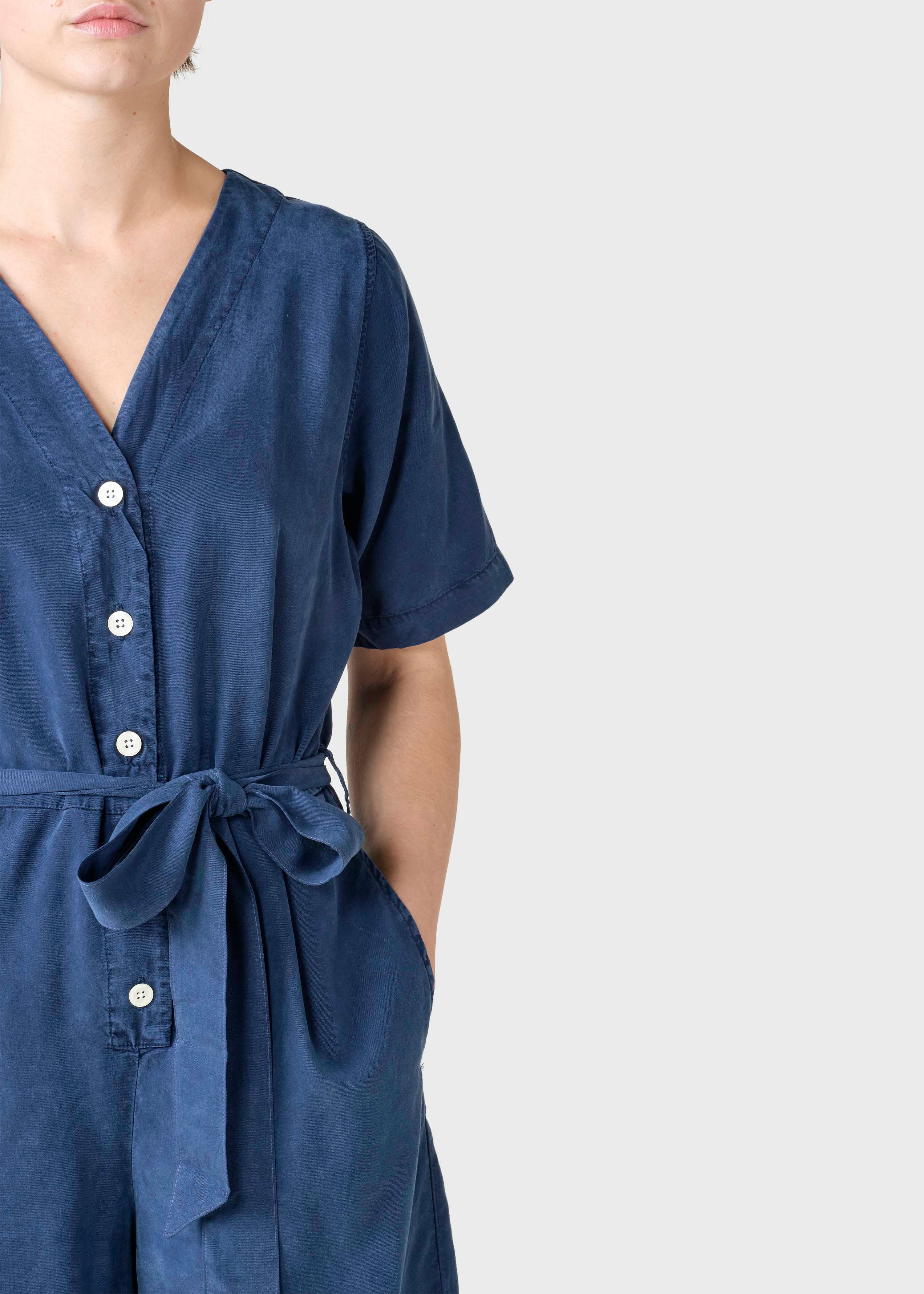 Marna Short Jumpsuit - Ocean