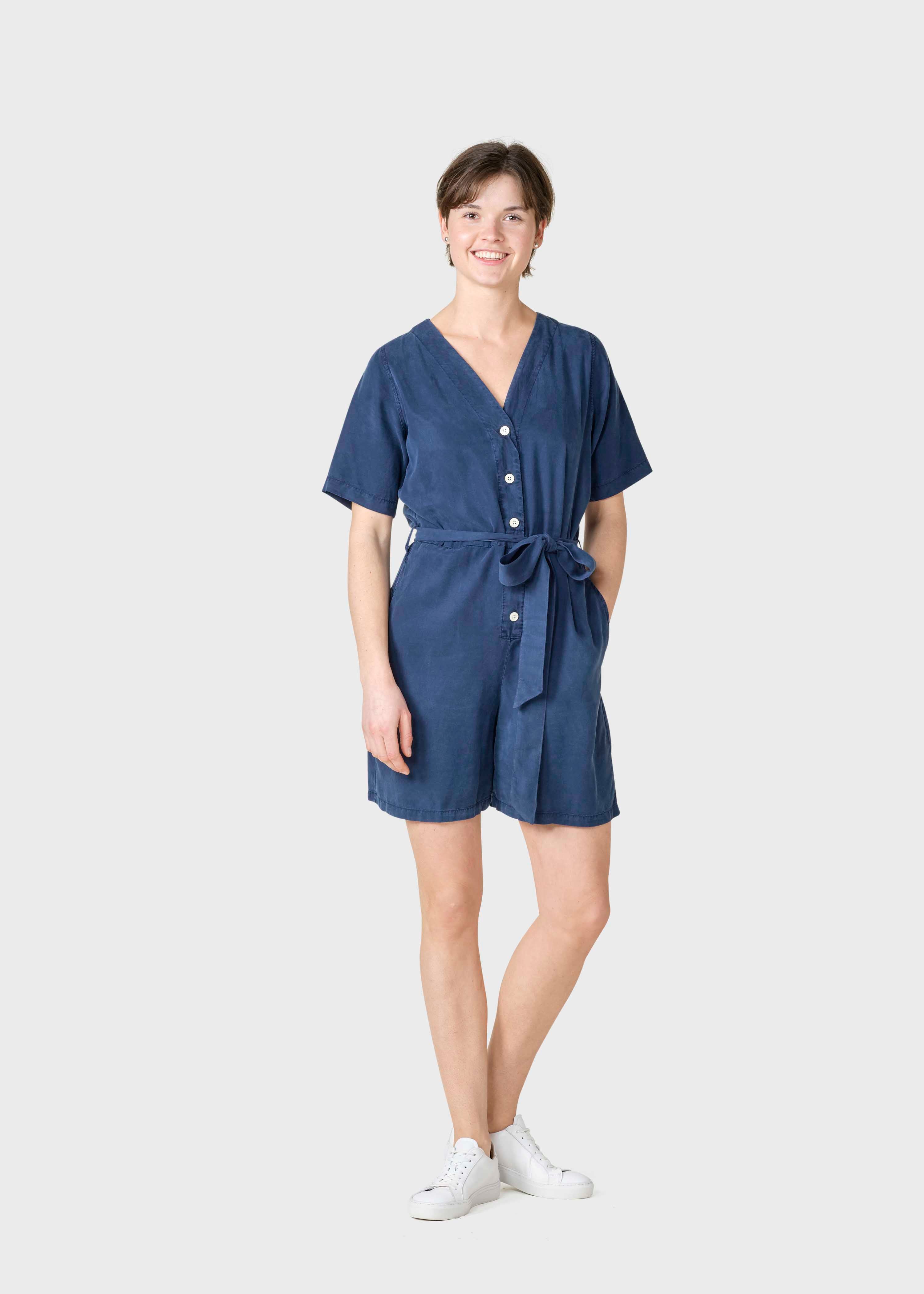 Marna Short Jumpsuit - Ocean