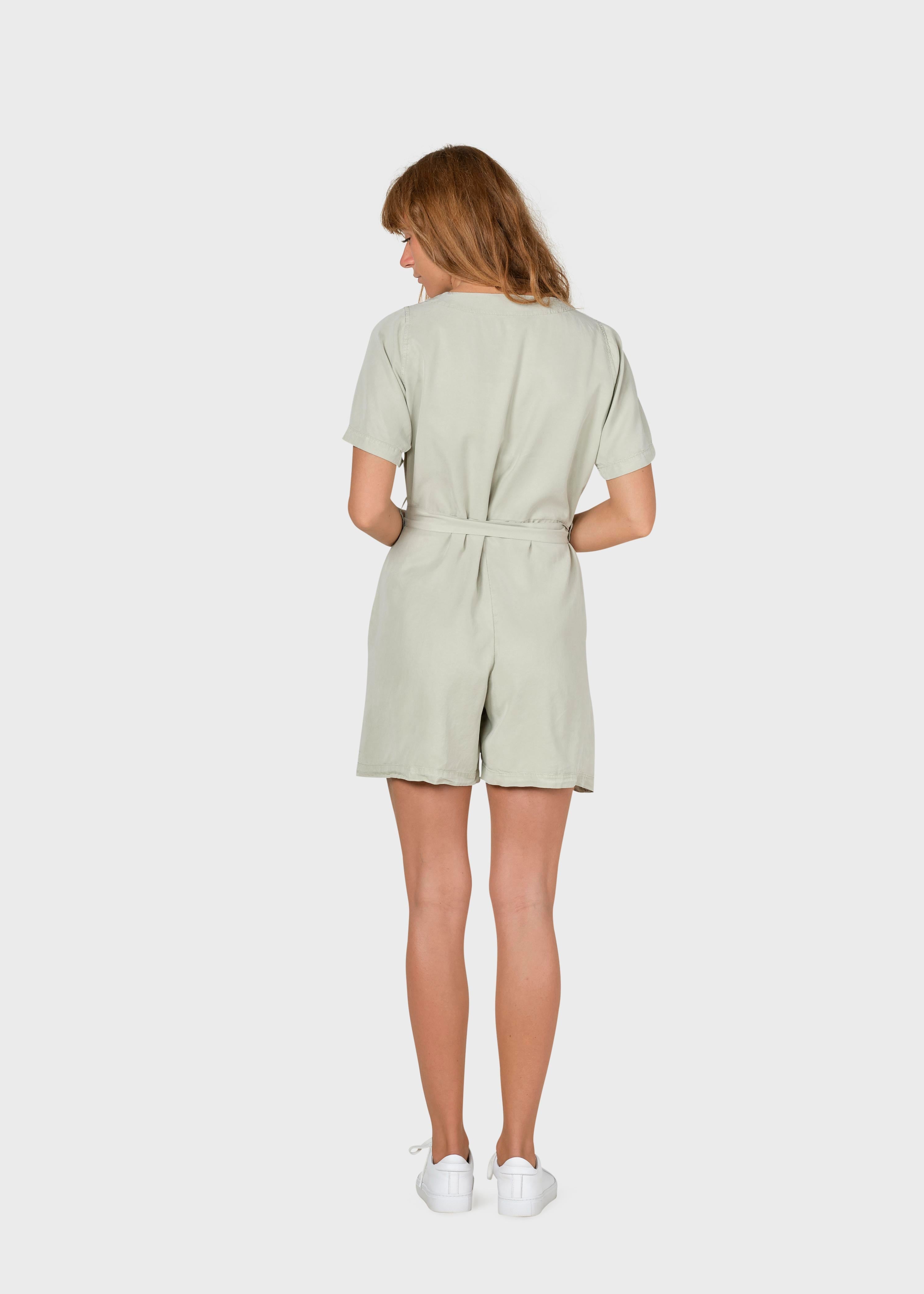 Marna Short Jumpsuit - Sage