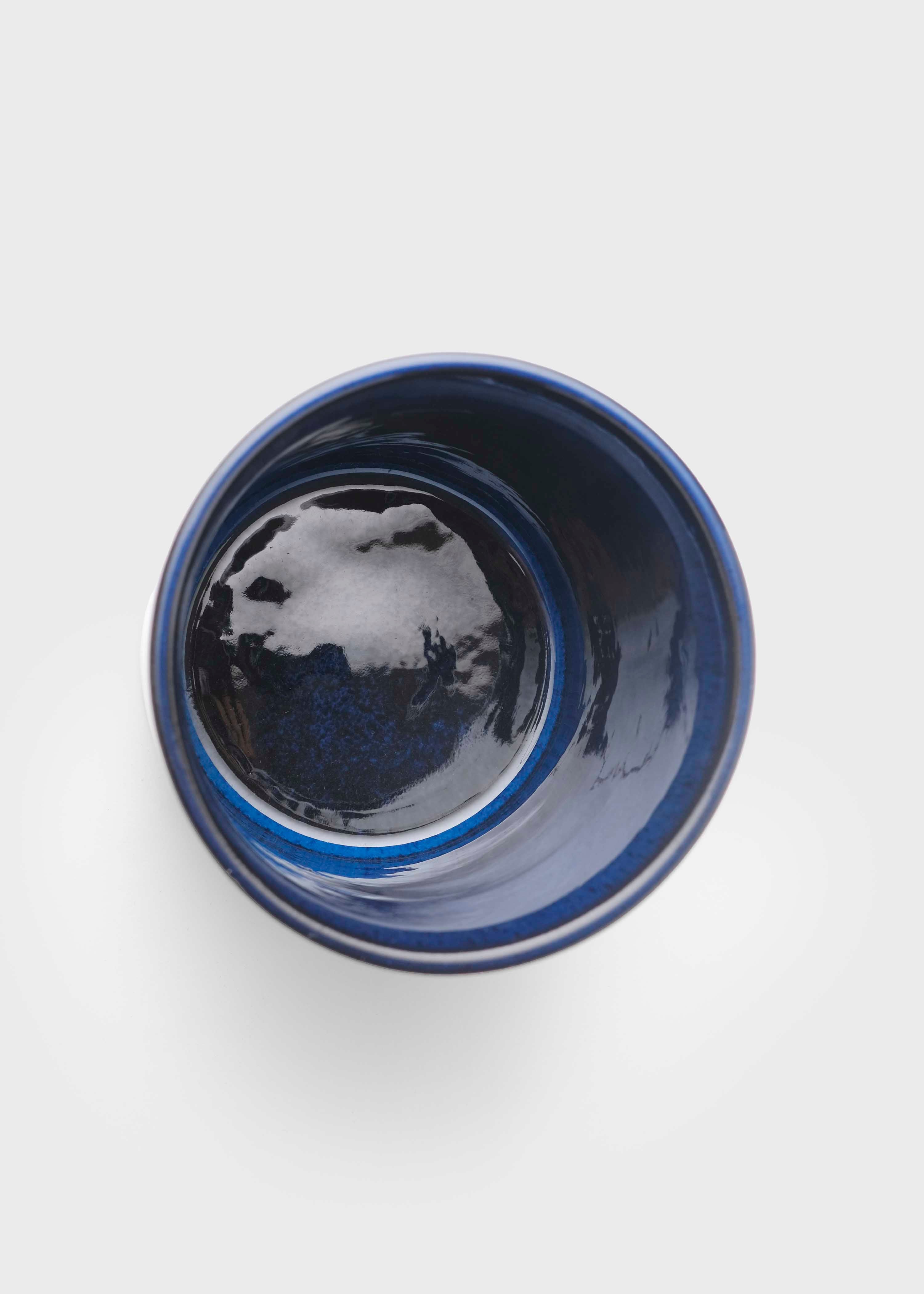 Medium Flower Vase - Indigo