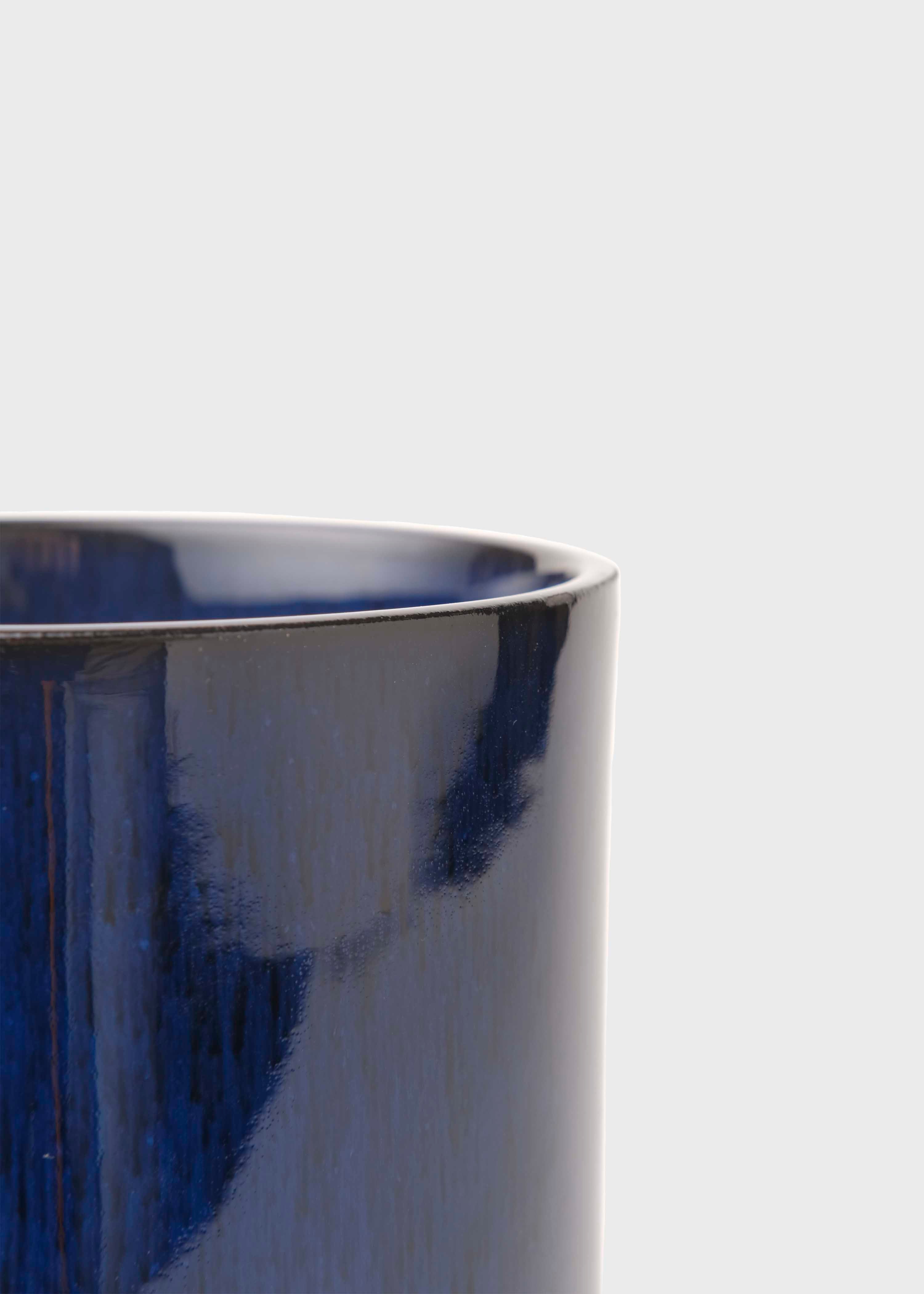 Medium Flower Vase - Indigo