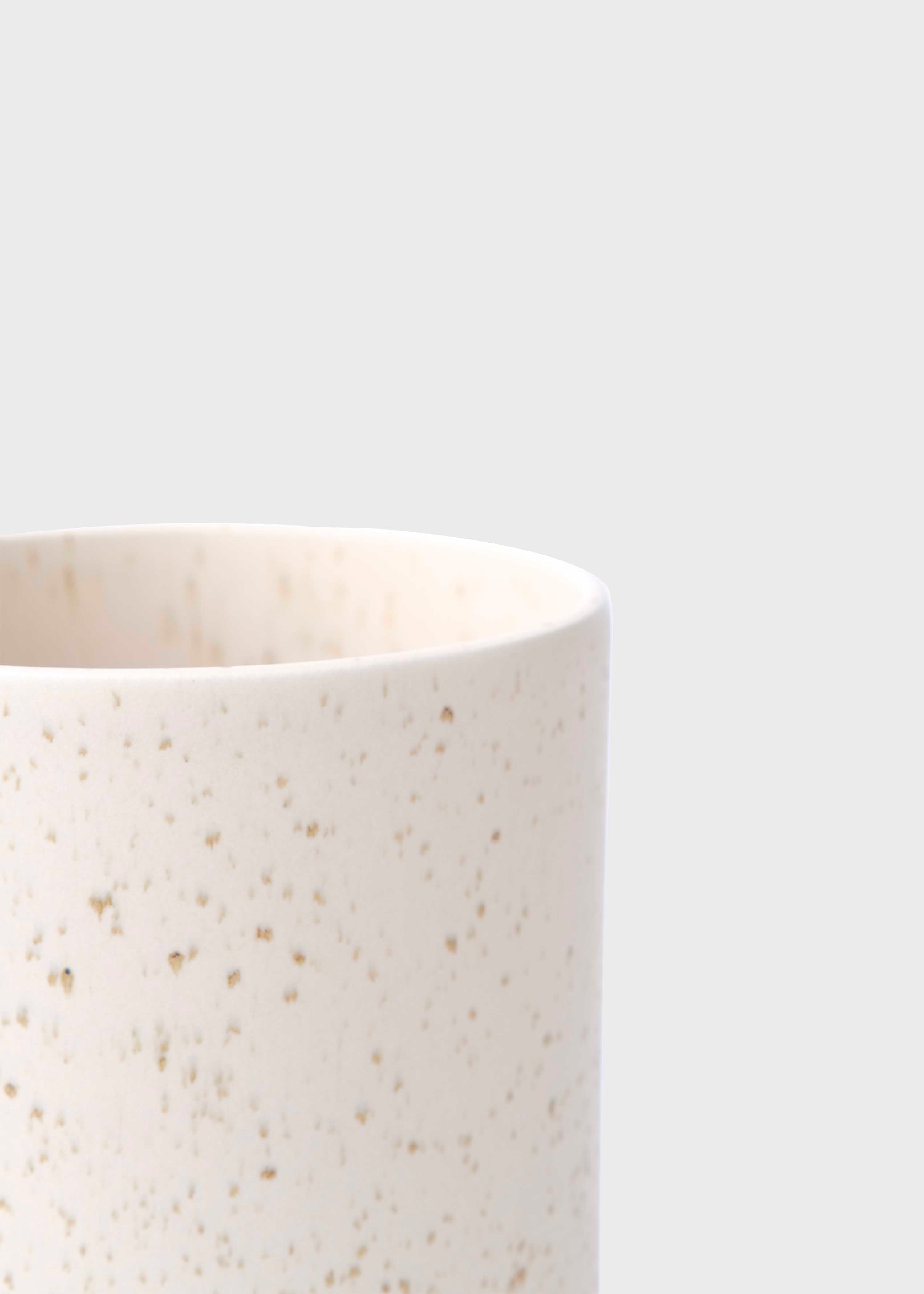 Medium Flower Vase - Sand