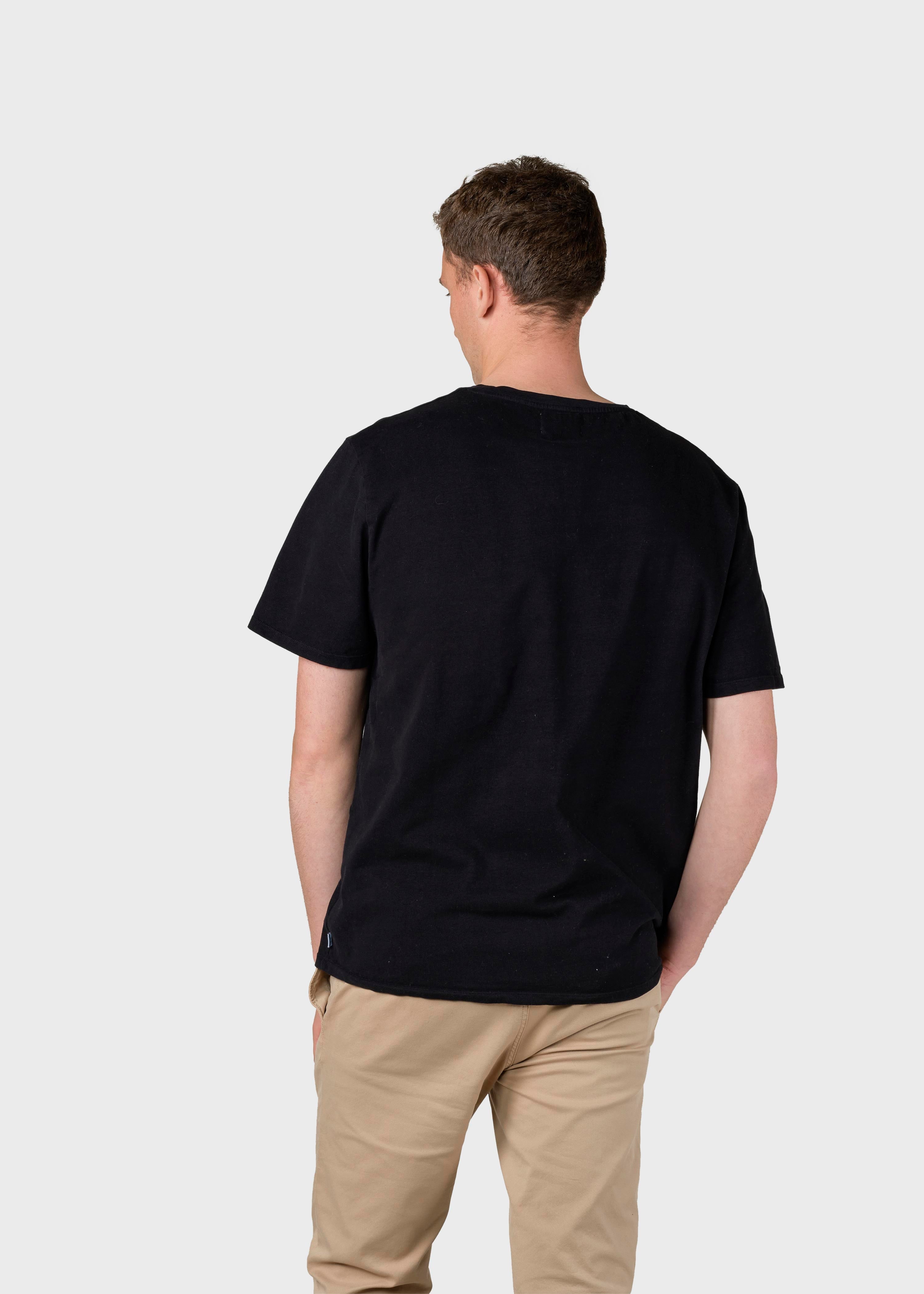 Mens Boxy Tee - Black