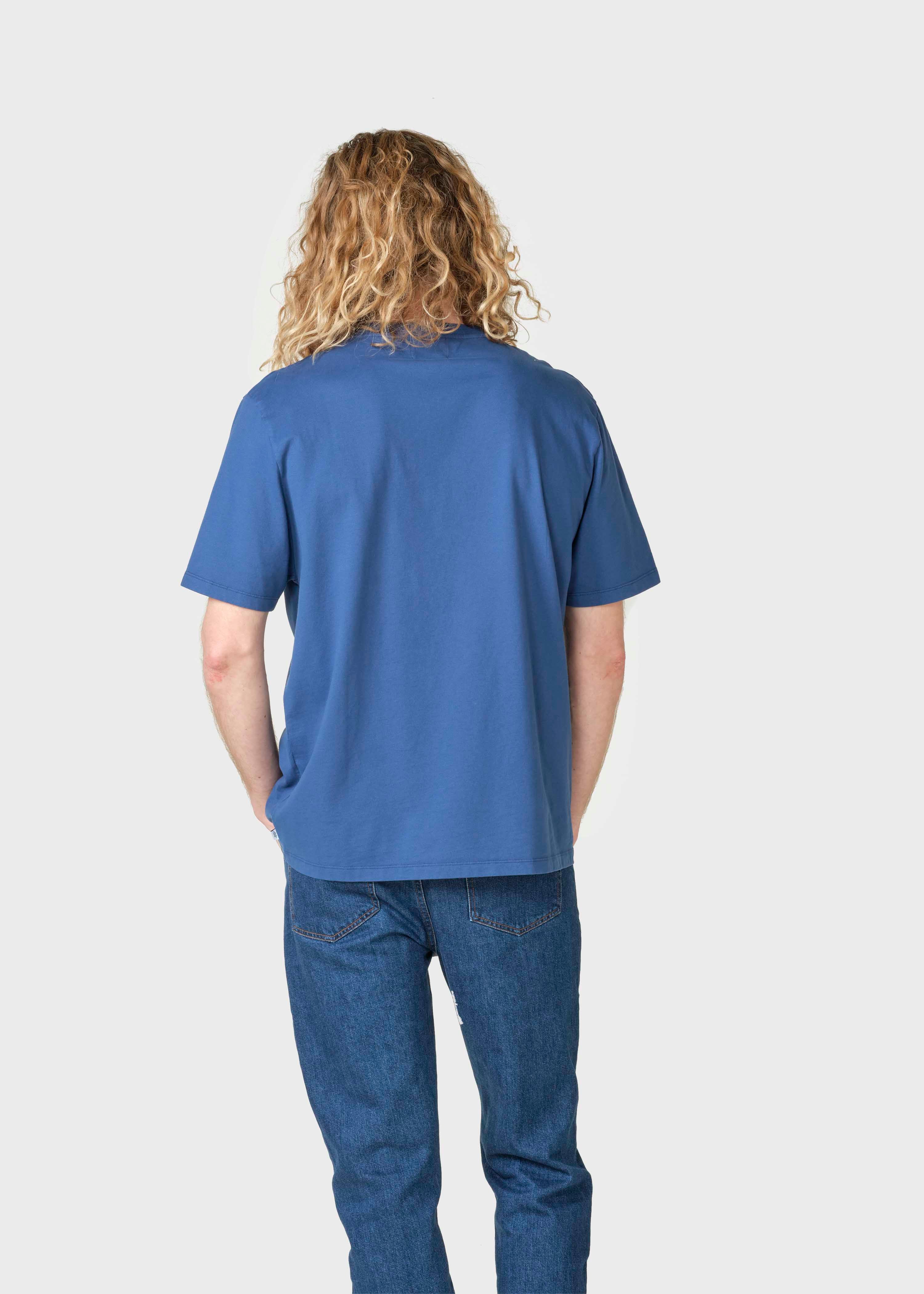 Mens Boxy Tee - Ocean