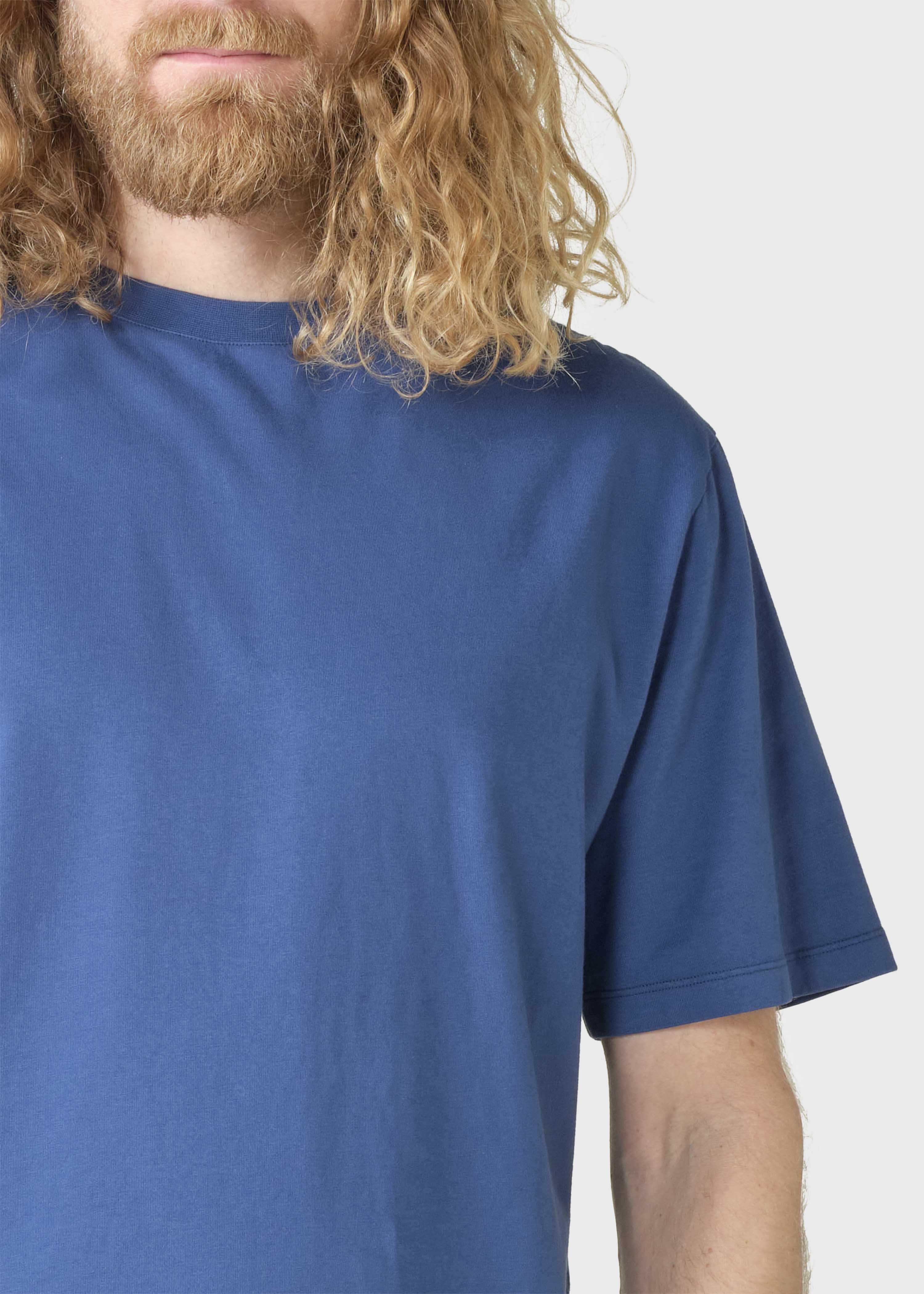 Mens Boxy Tee - Ocean