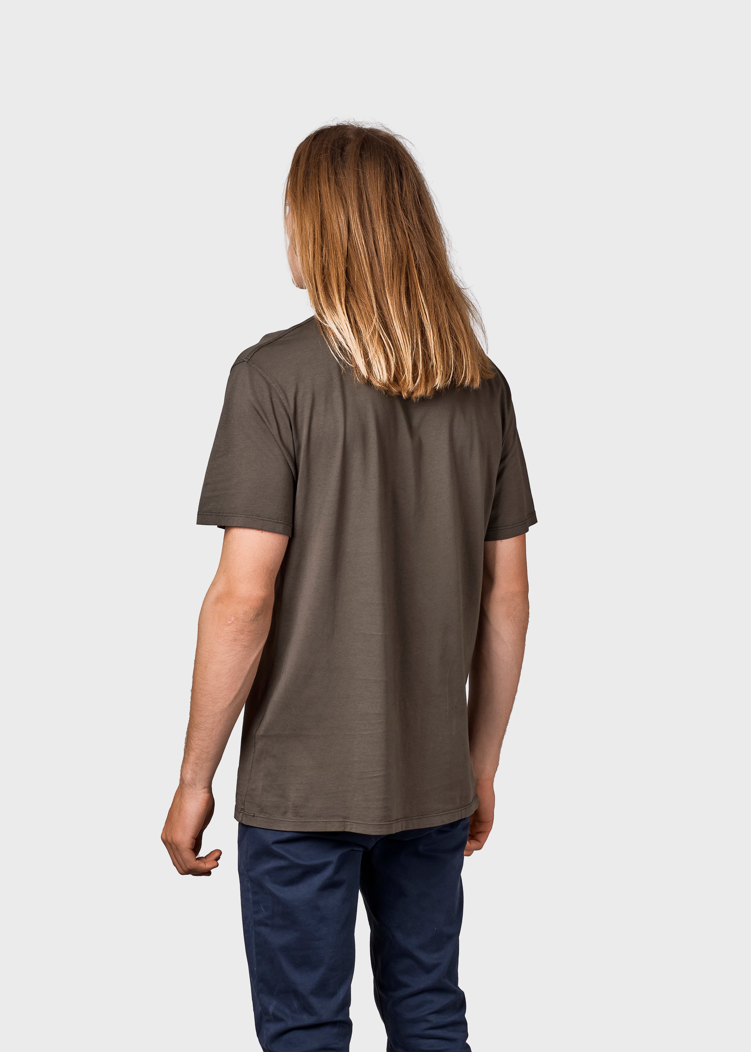 Mens Small Logo Tee - Olive