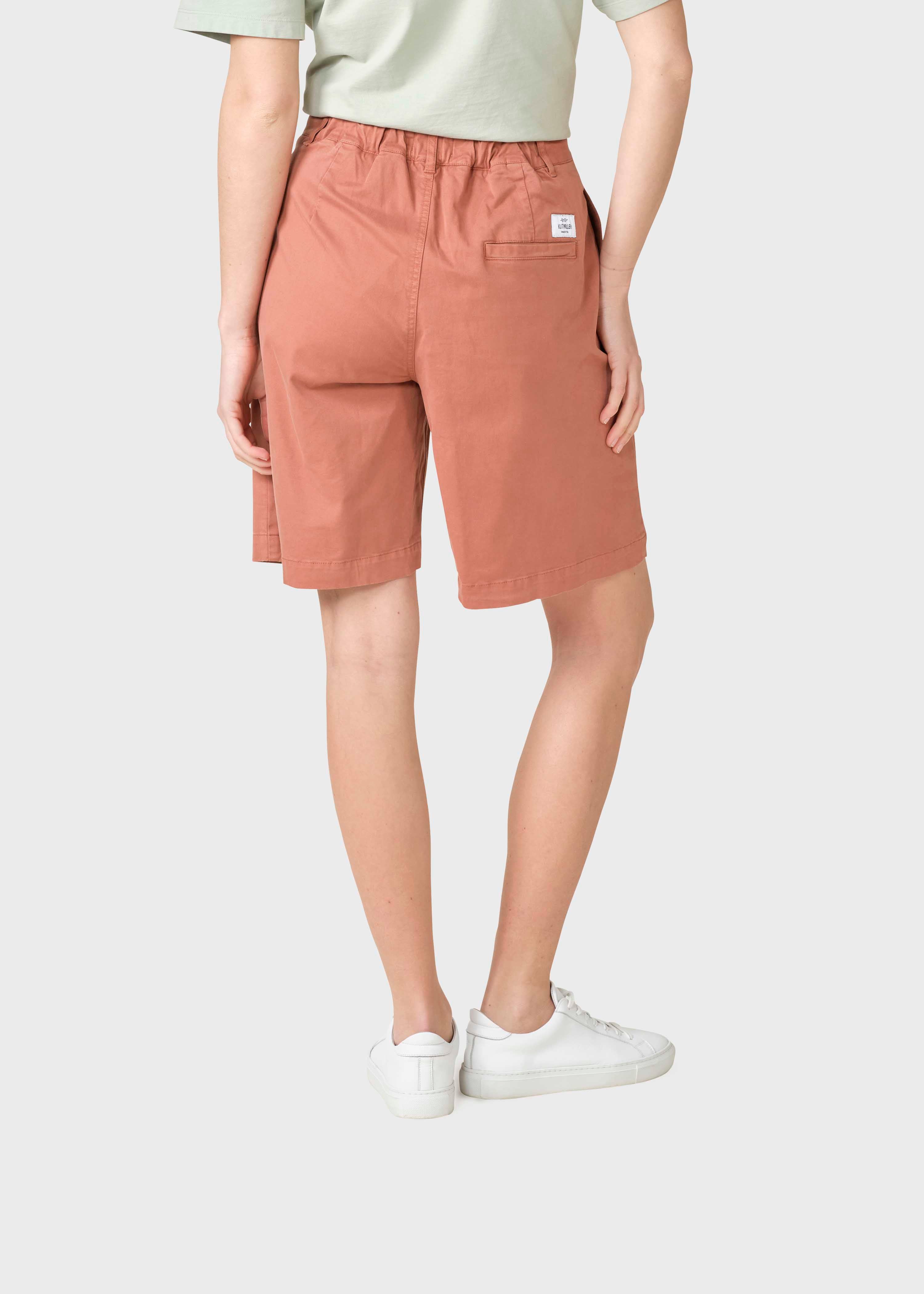 Mette Shorts - Burnt Sienna