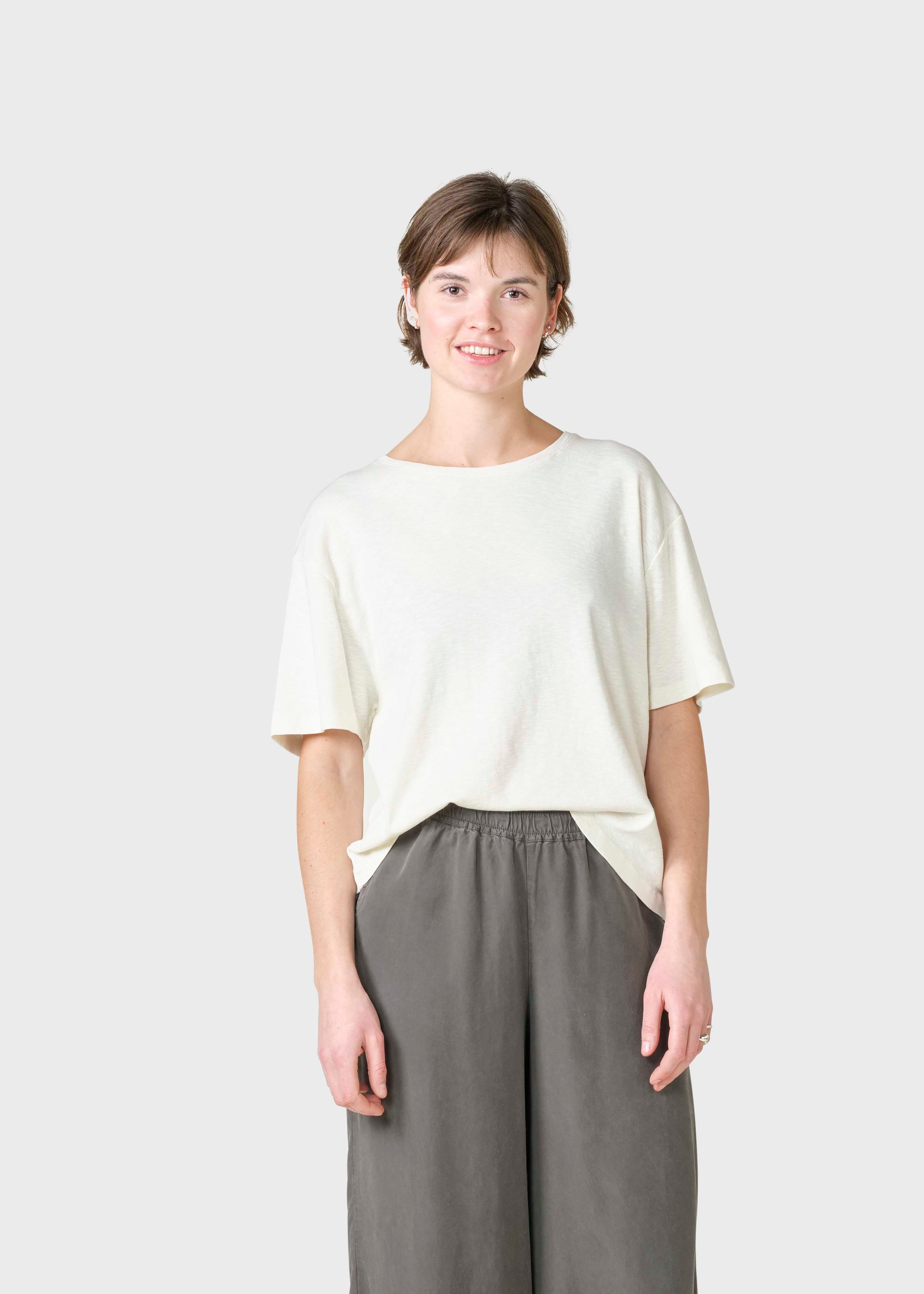 Mila Tee - Cream
