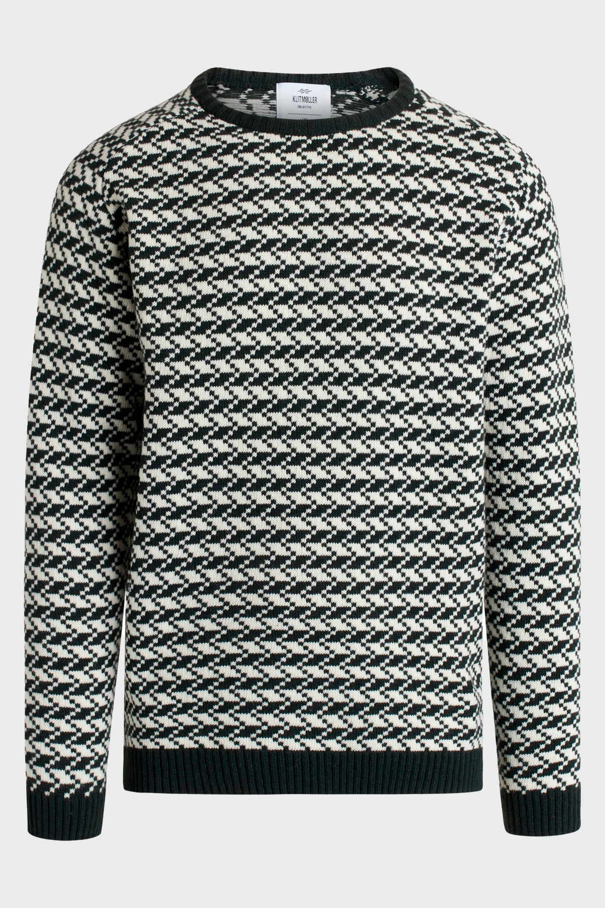 Milas Knit - Olive/cream