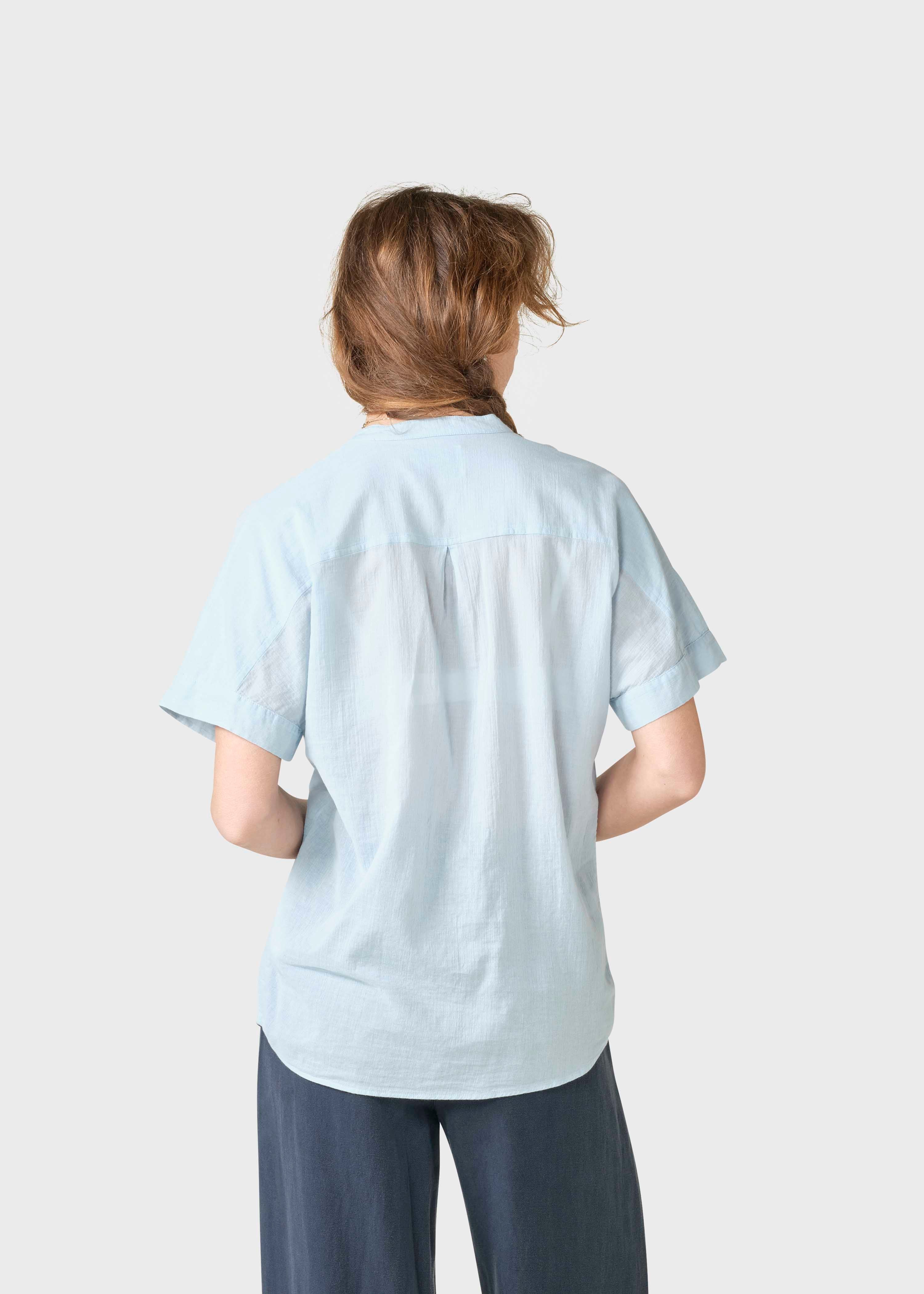 Mille S/s Shirt - Light Blue