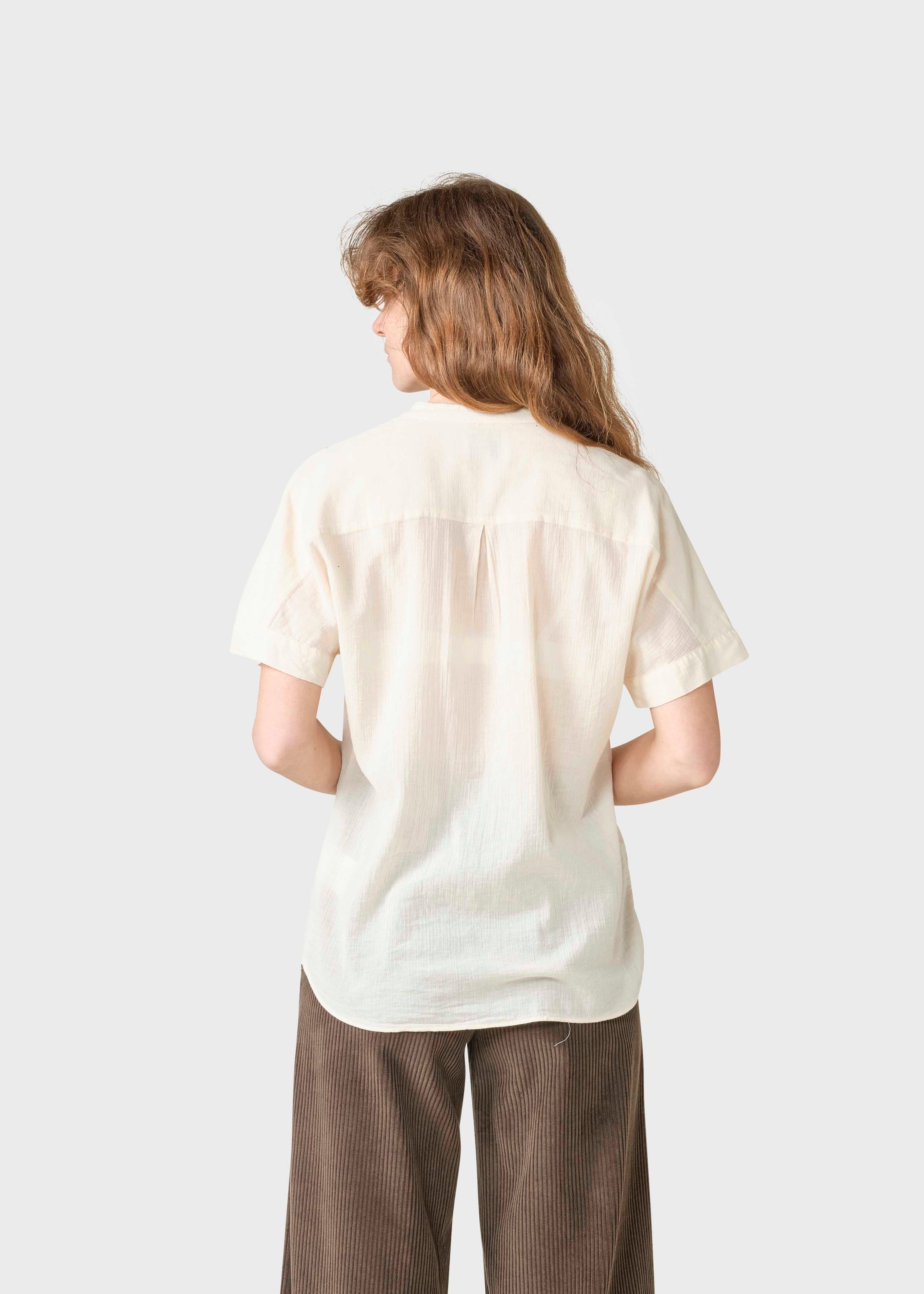 Mille S/s Shirt - Pastel Sand