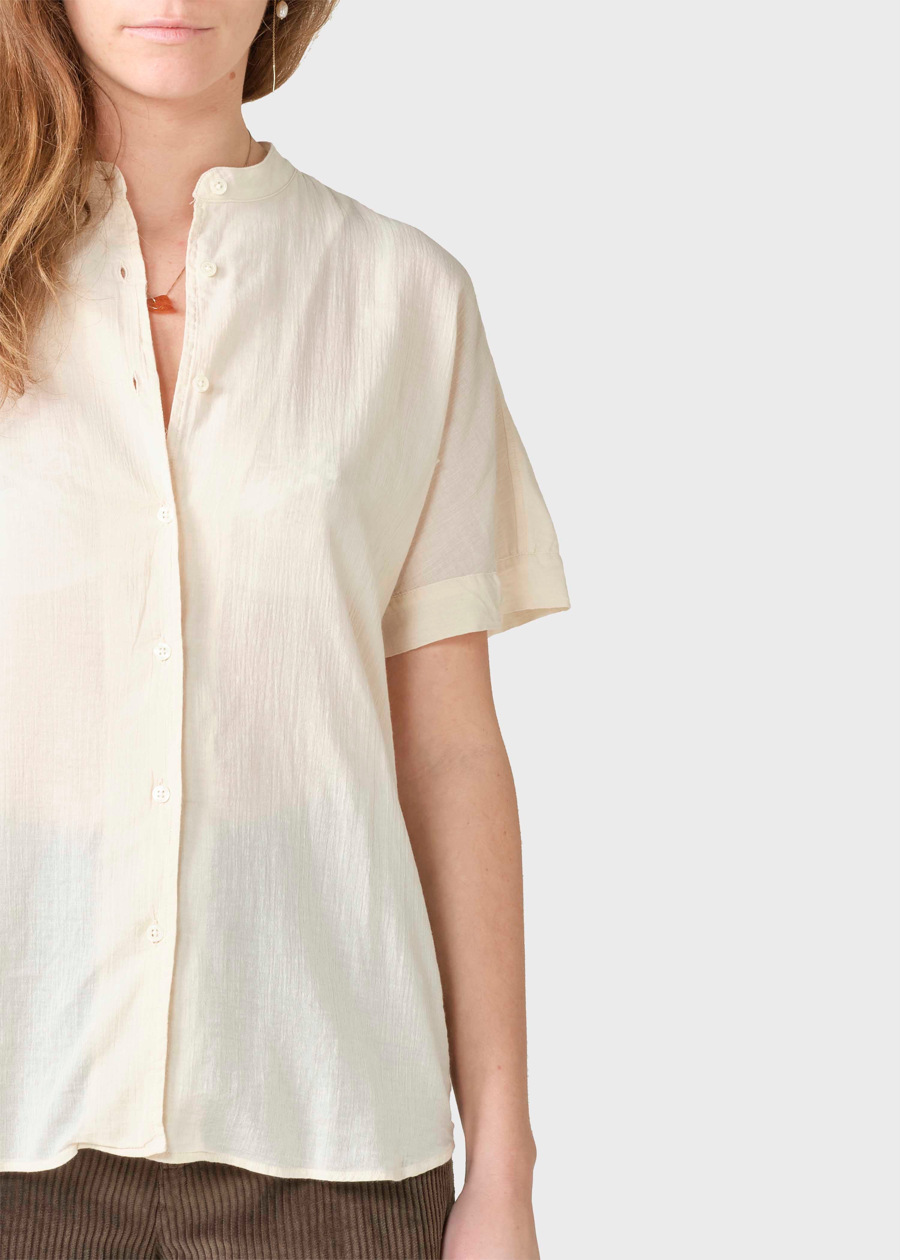 Mille S/s Shirt - Pastel Sand