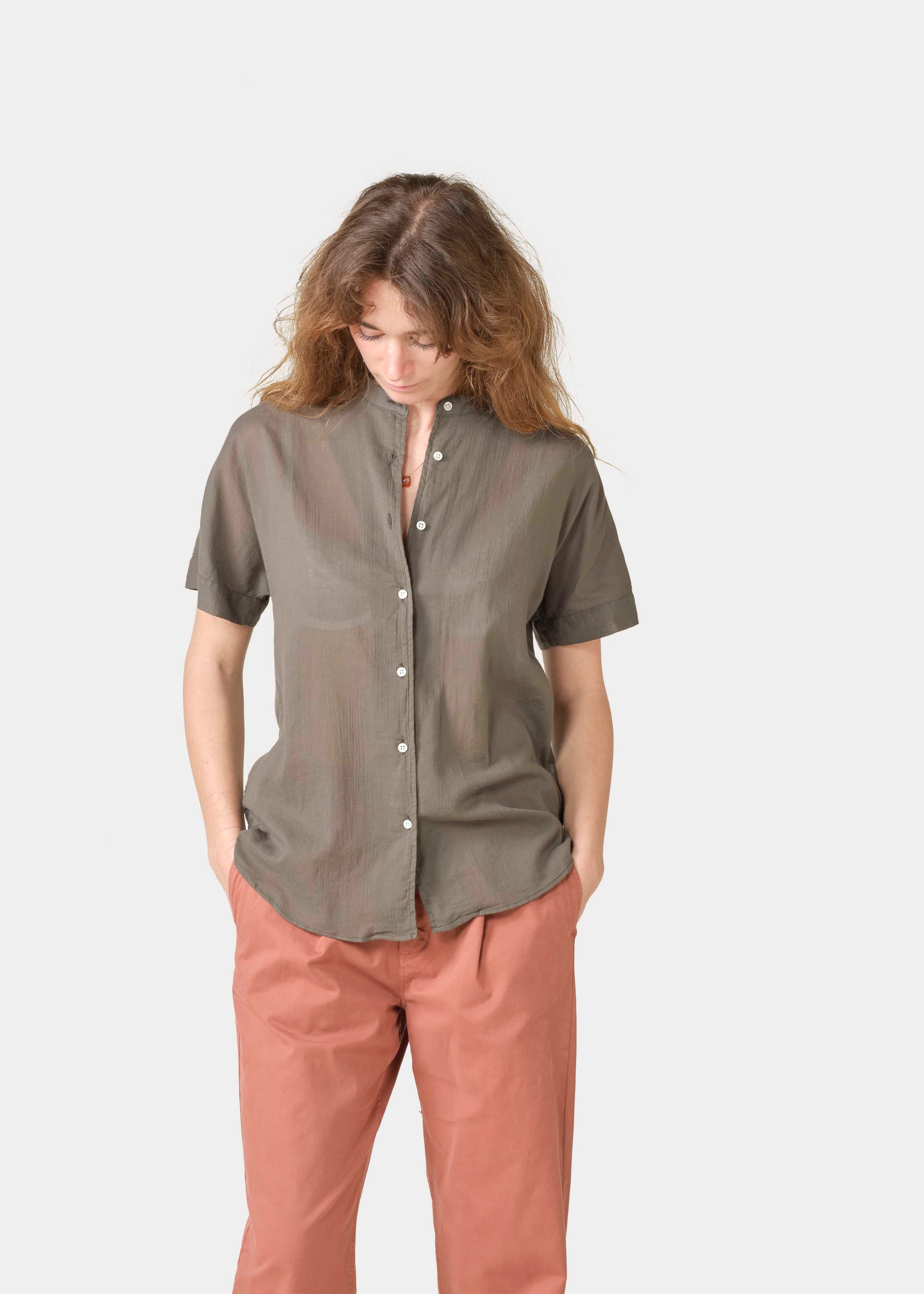 Mille S/s Shirt - Taupe