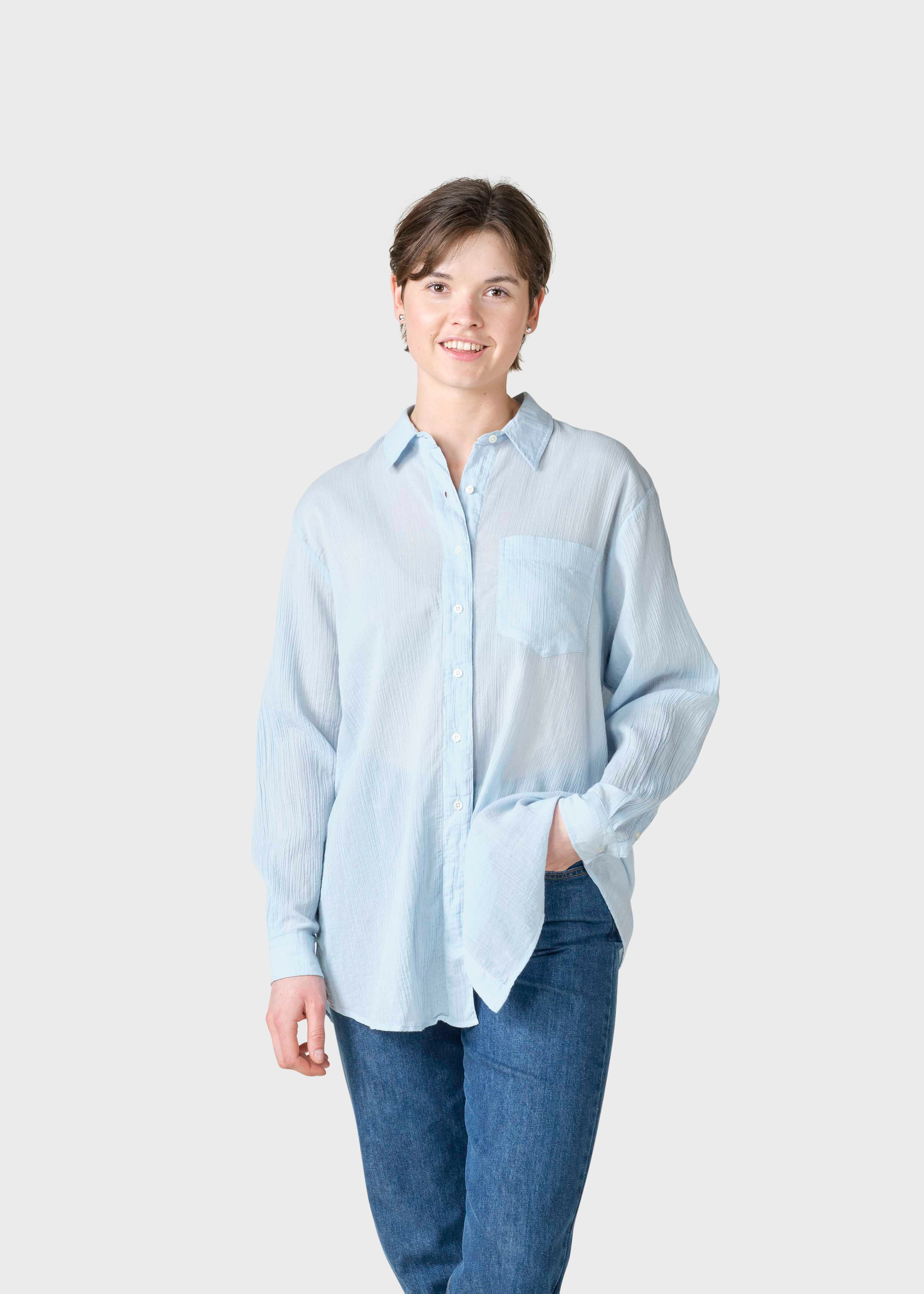 Mille Shirt - Light Blue