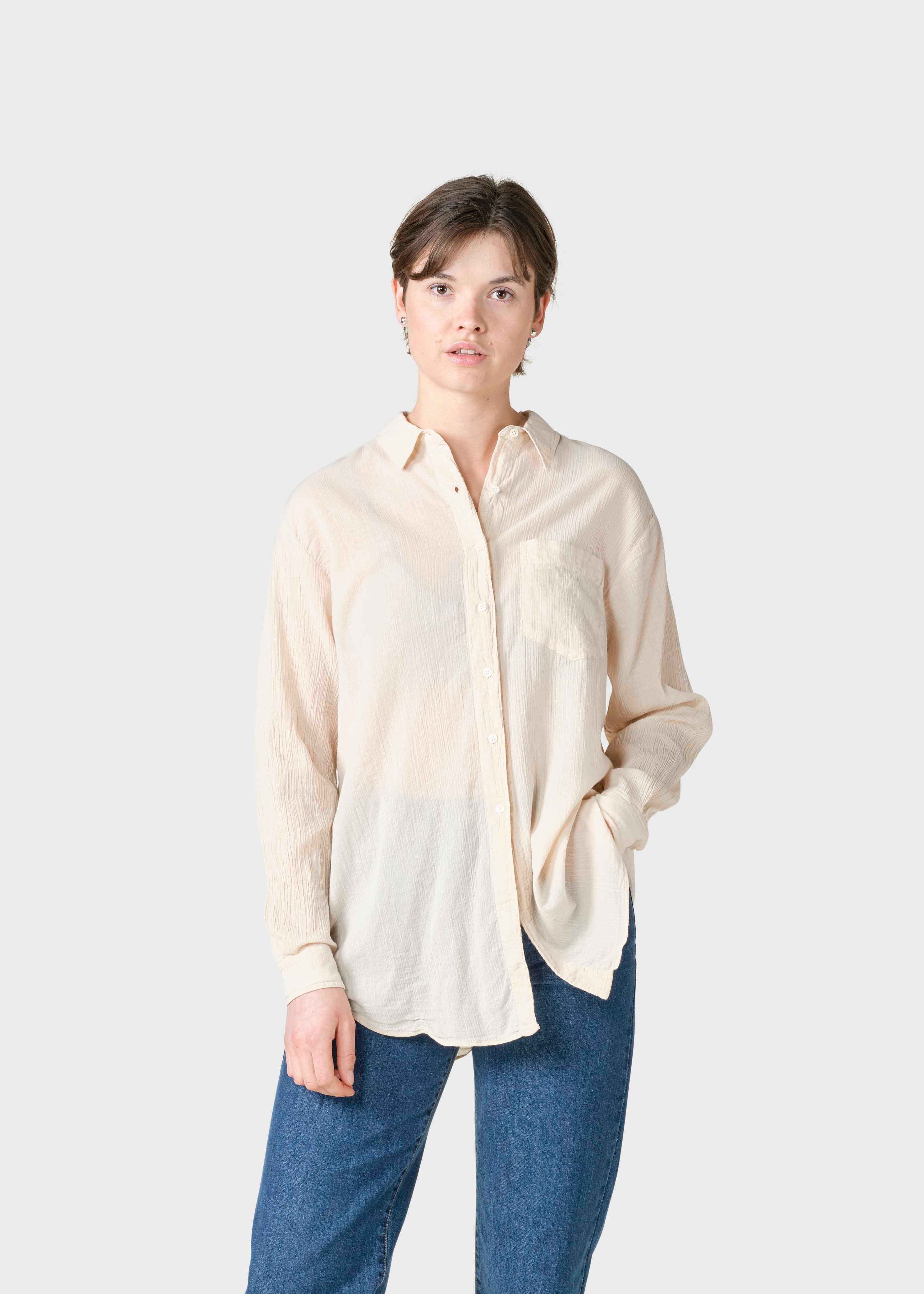Mille Shirt - Pastel Sand