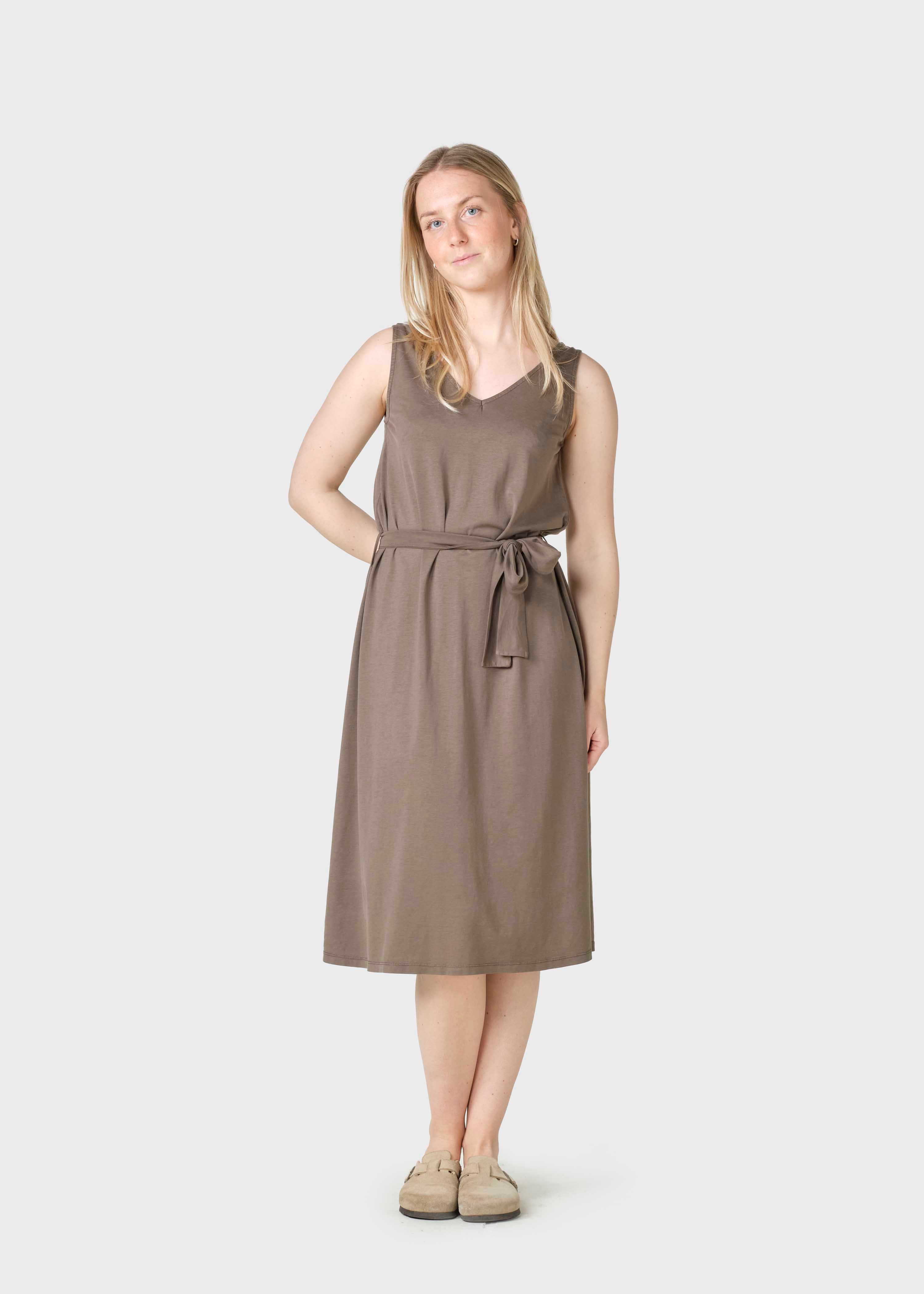 Misha Dress - Taupe