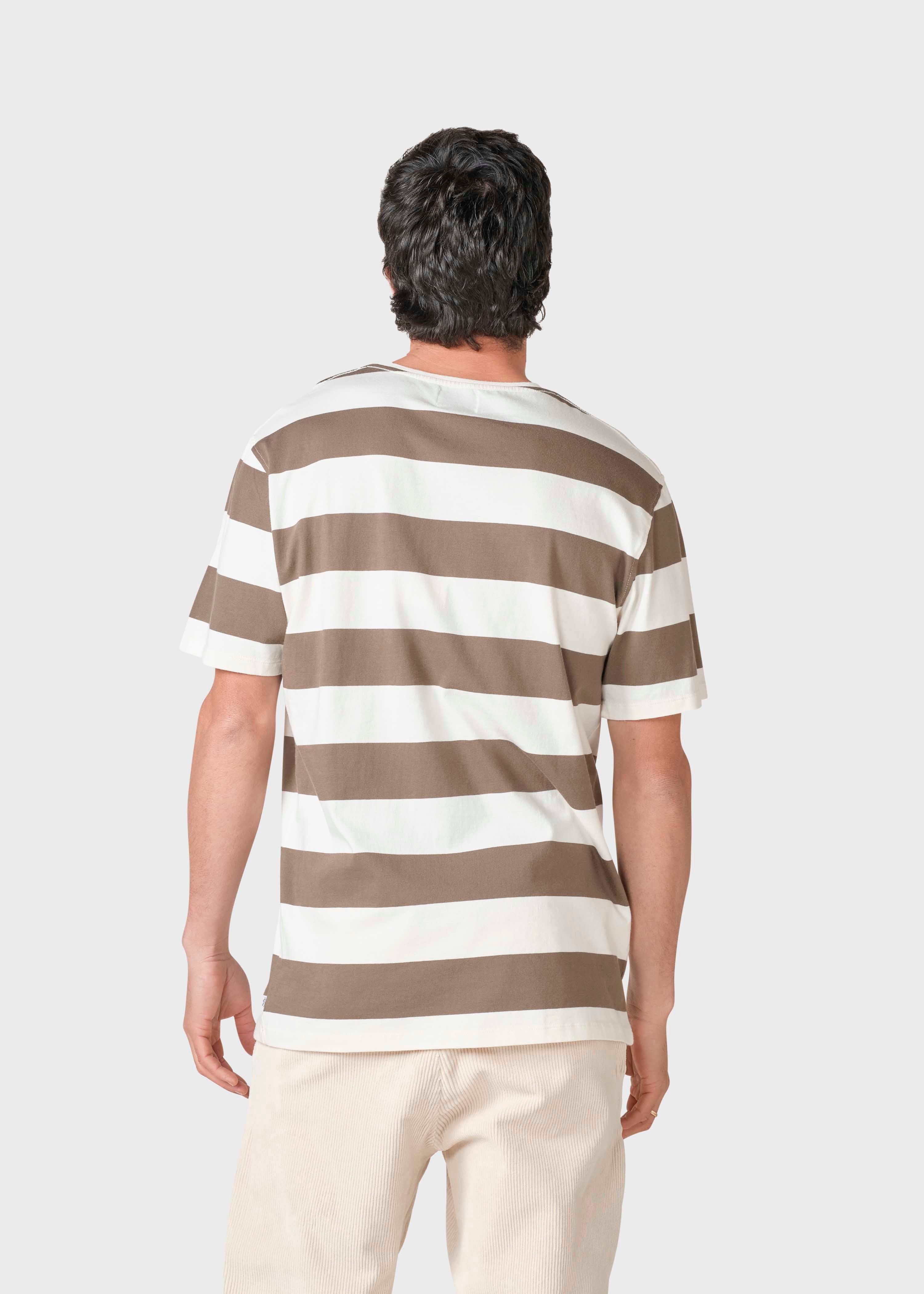 Murphey Tee - Cream/olive