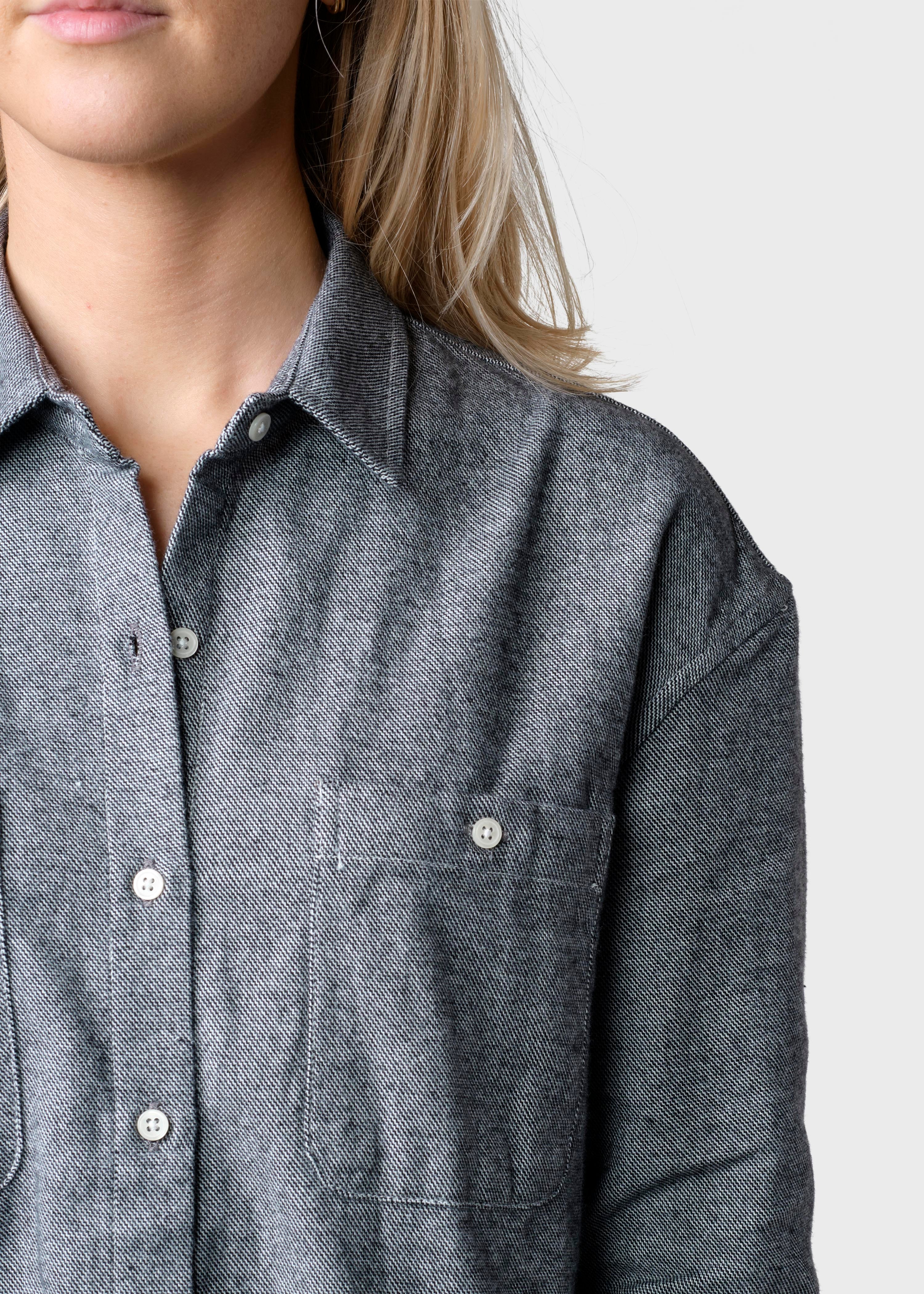 Mynthe Lumber Shirt - Light Grey