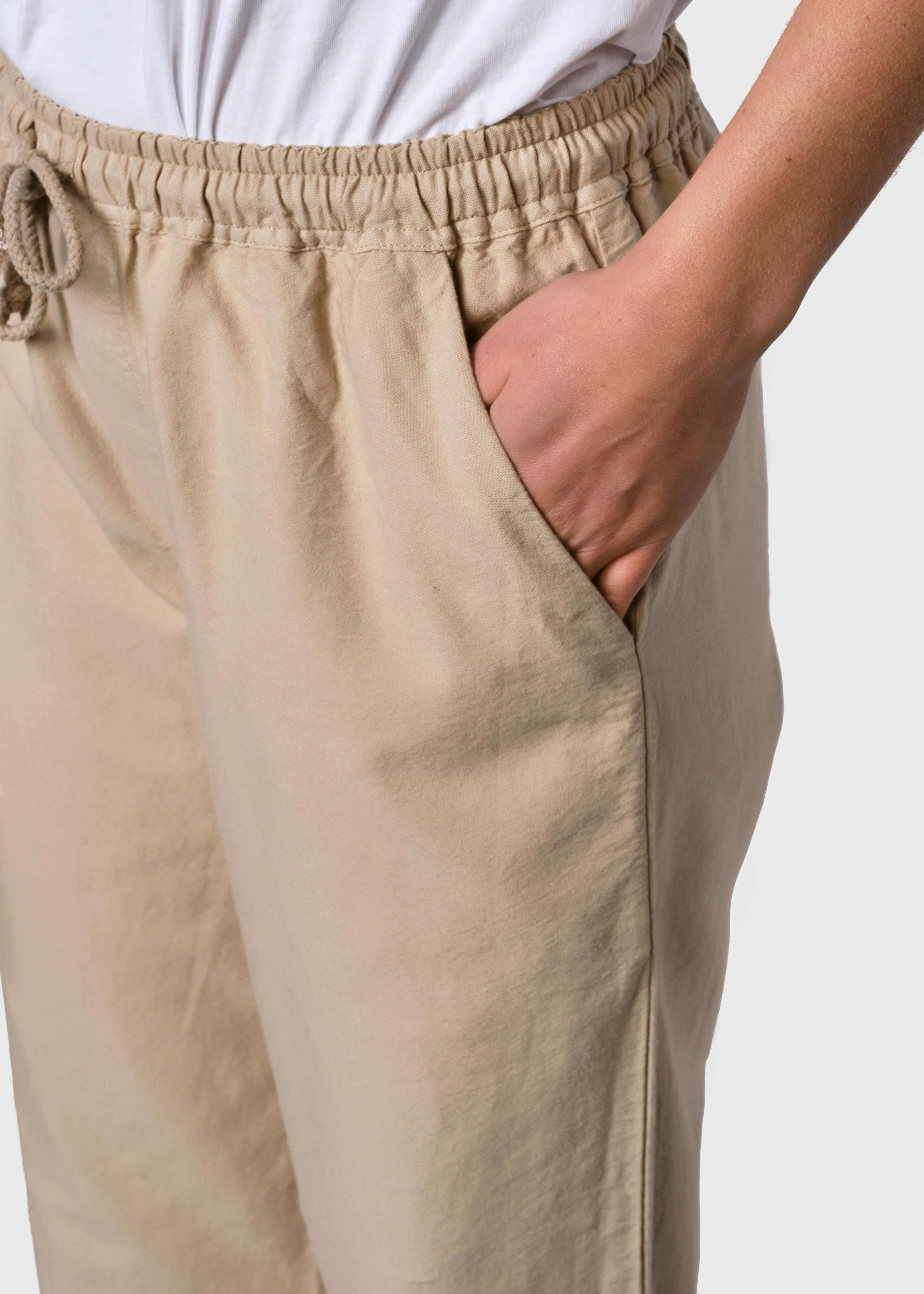 Nicoline Pants - Sand