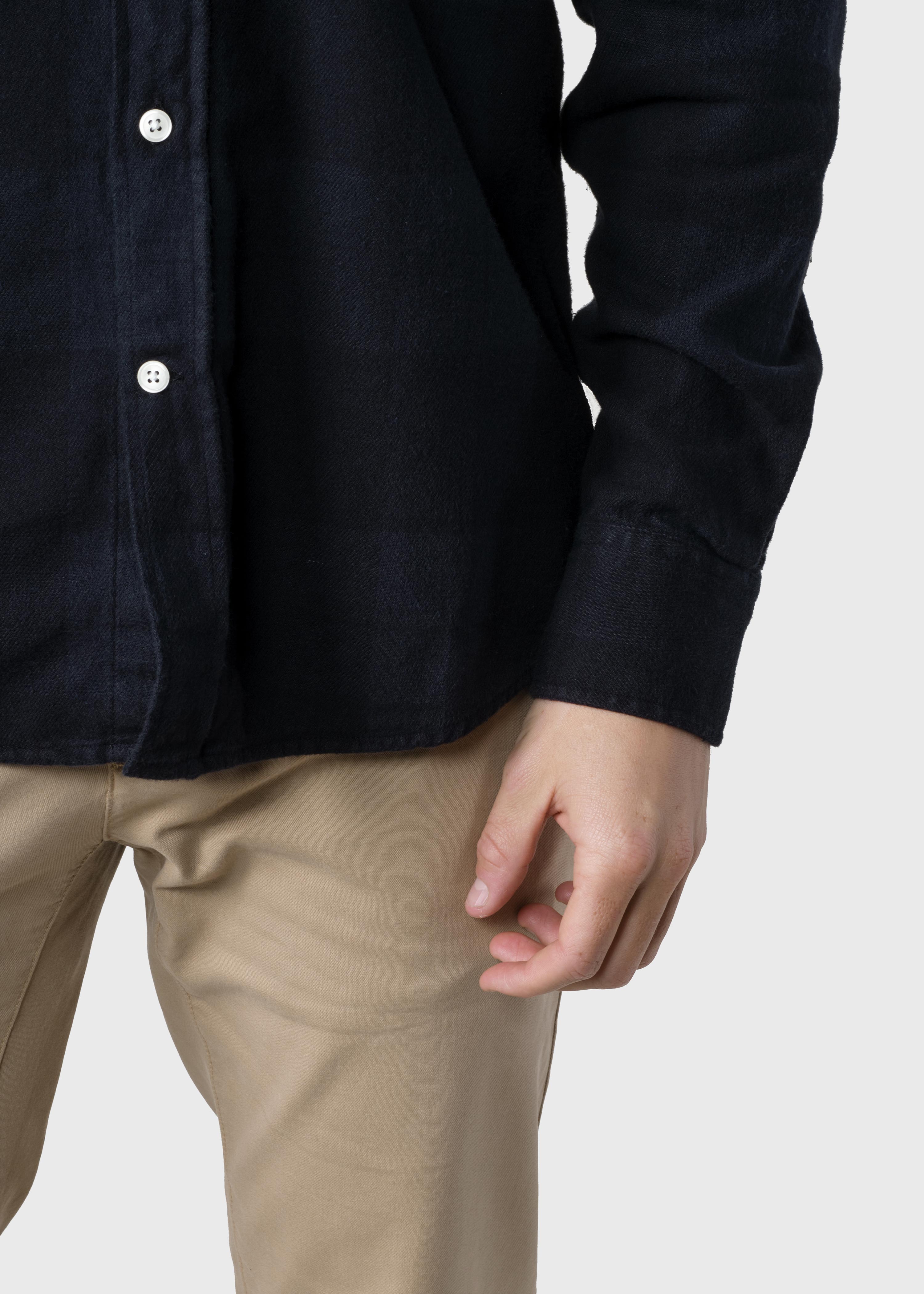 Nikolaj Shirt - Navy/black