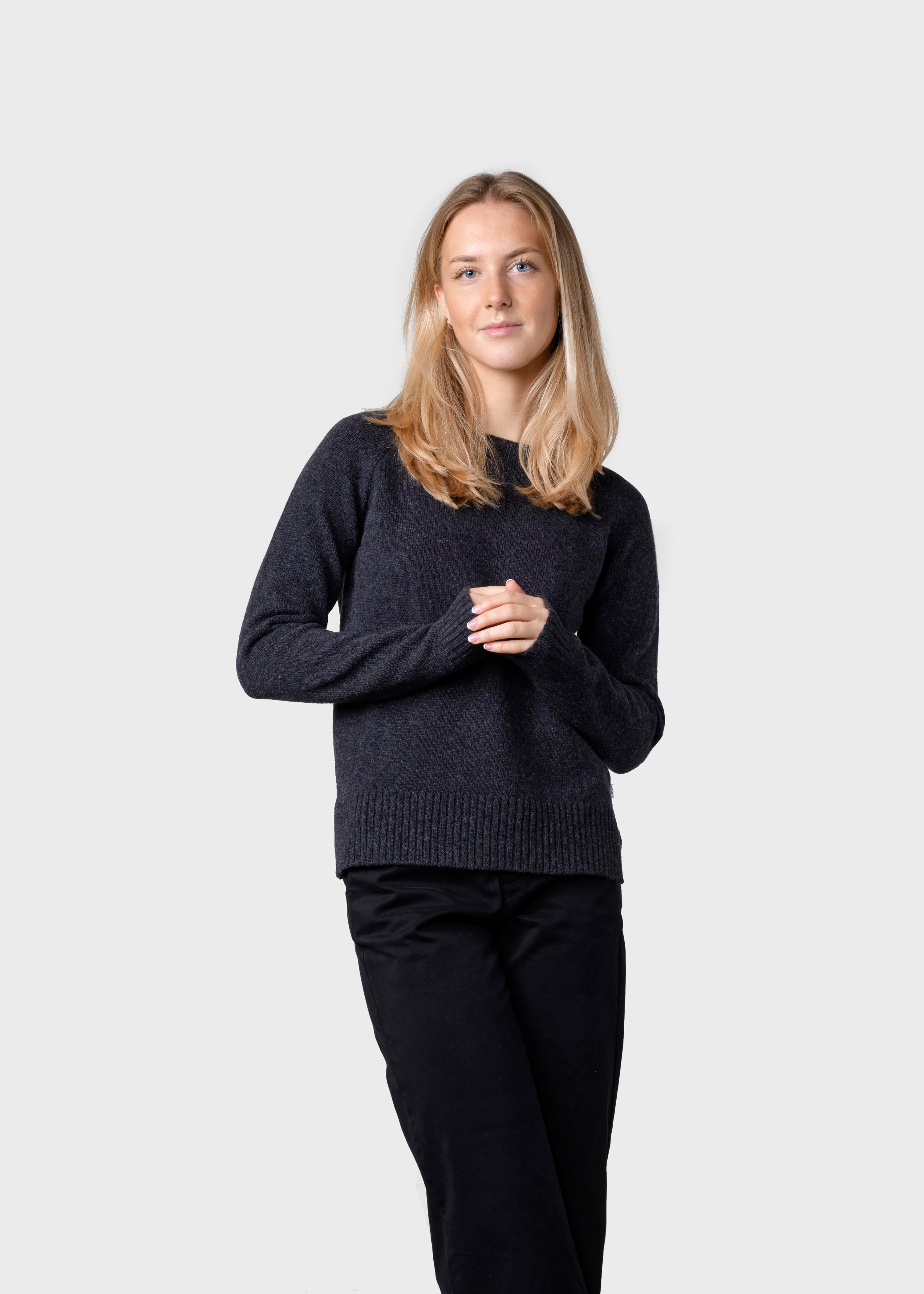 Nina Knit - Anthracite