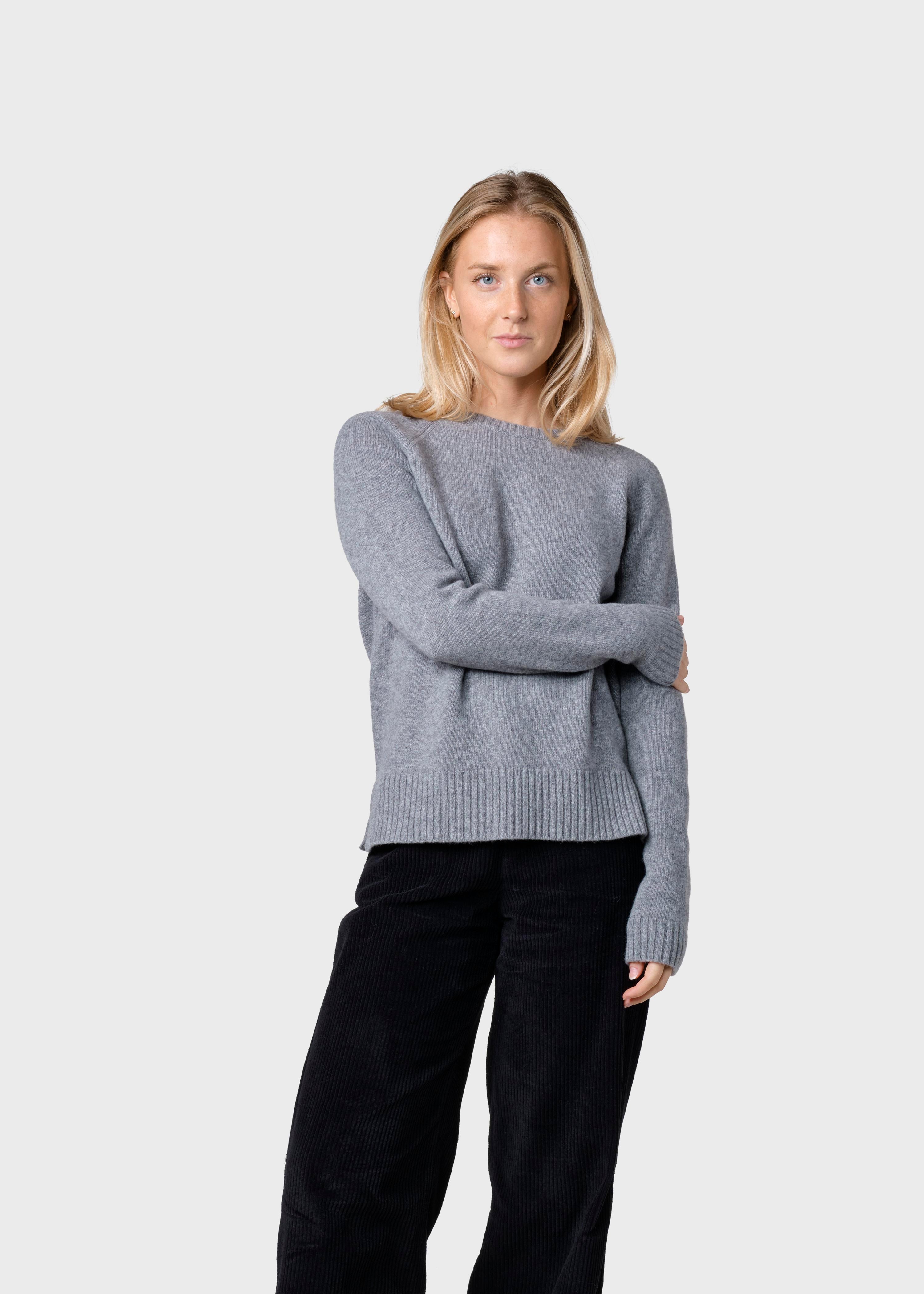 Nina Knit - Light Grey