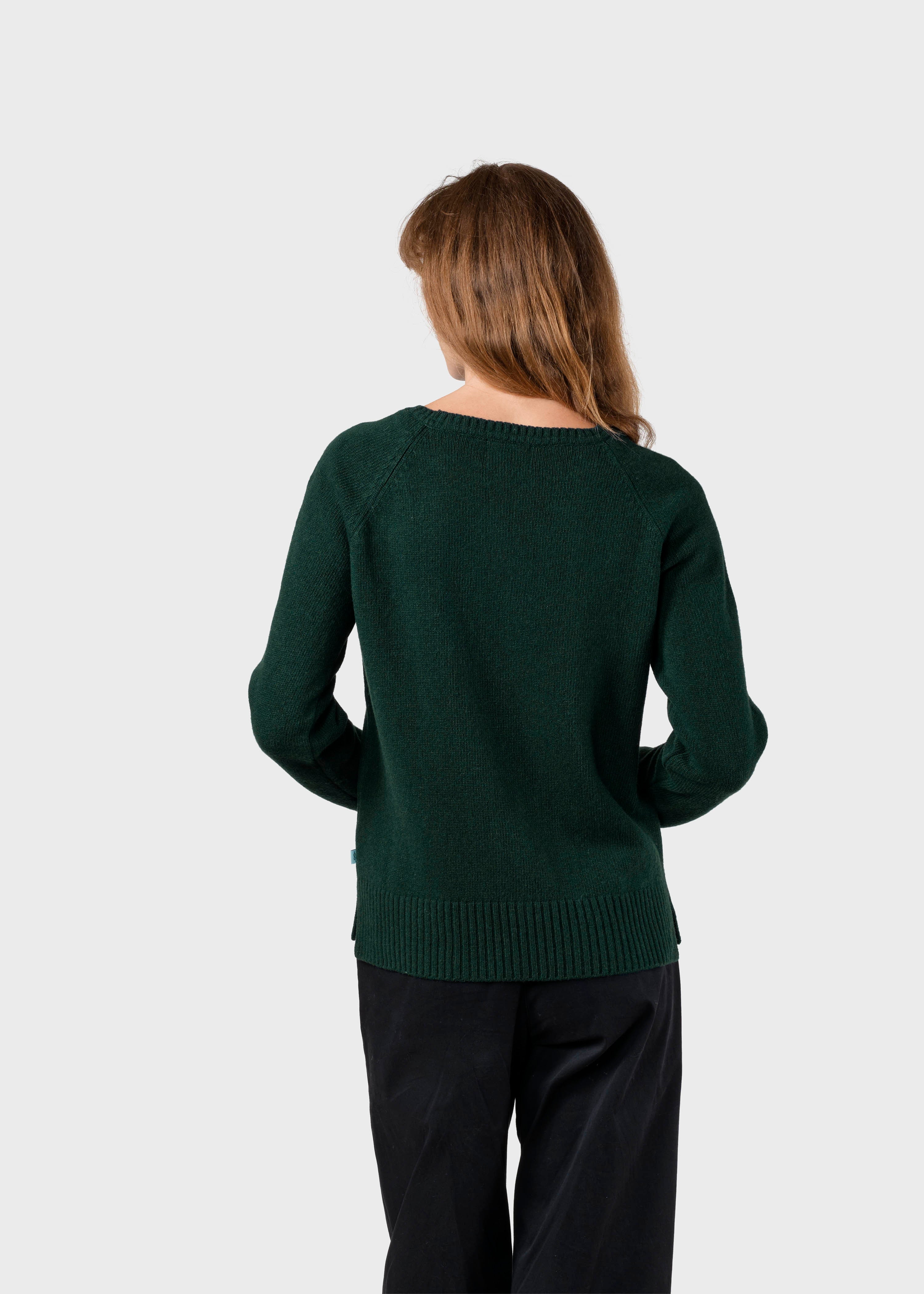 Nina Knit - Moss Green