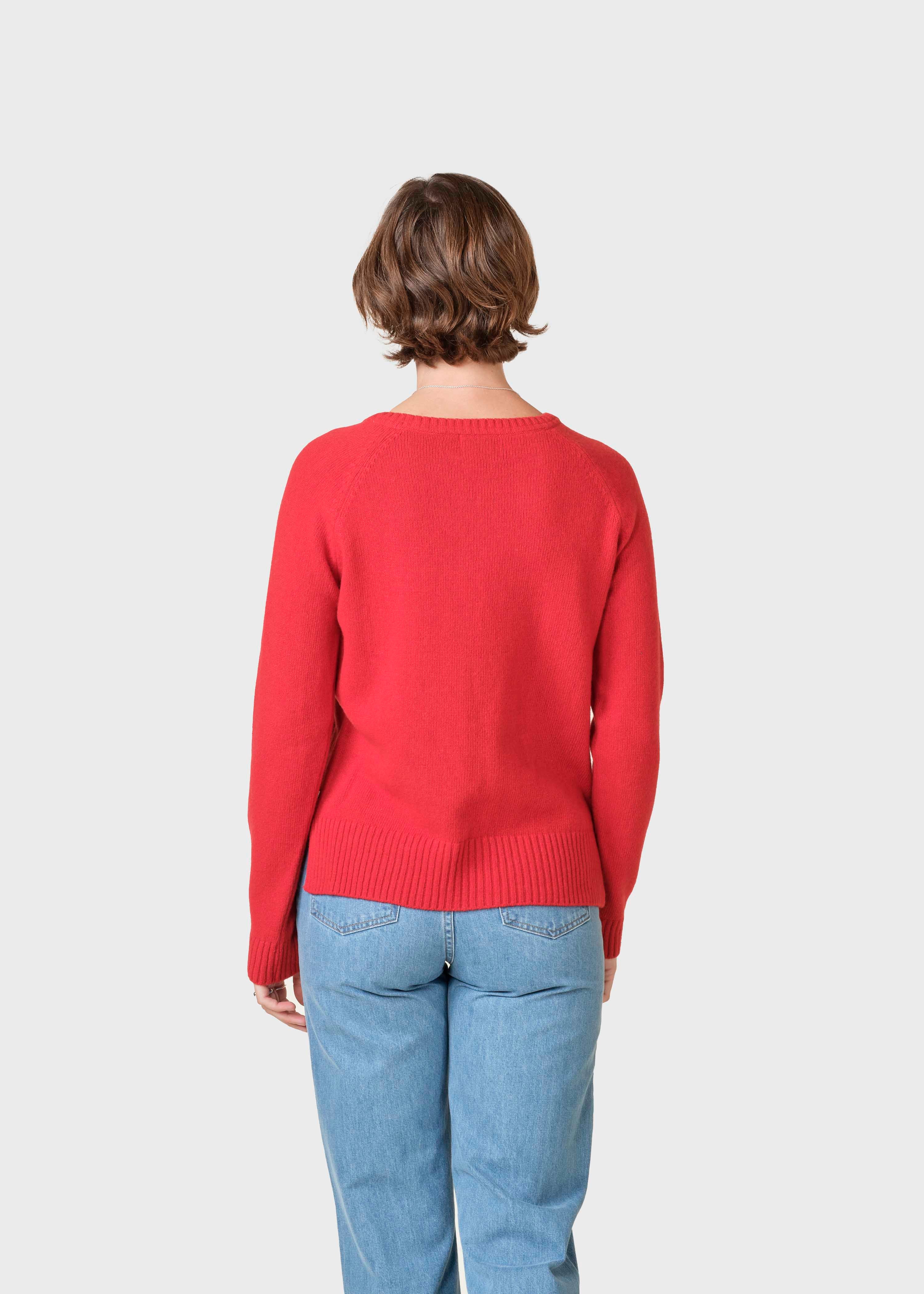 Nina Knit - Red