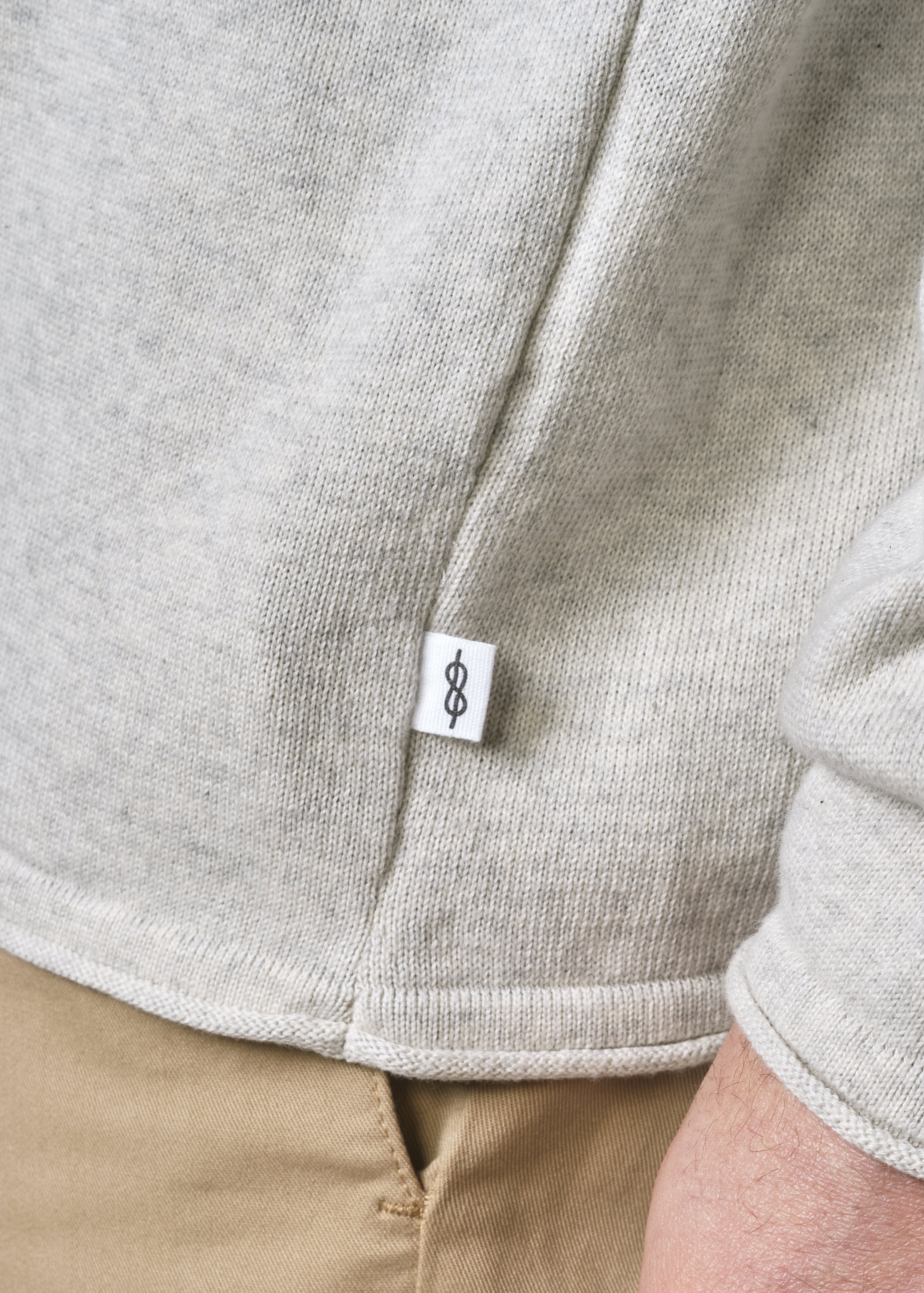 Noah Knit - Cream Melange