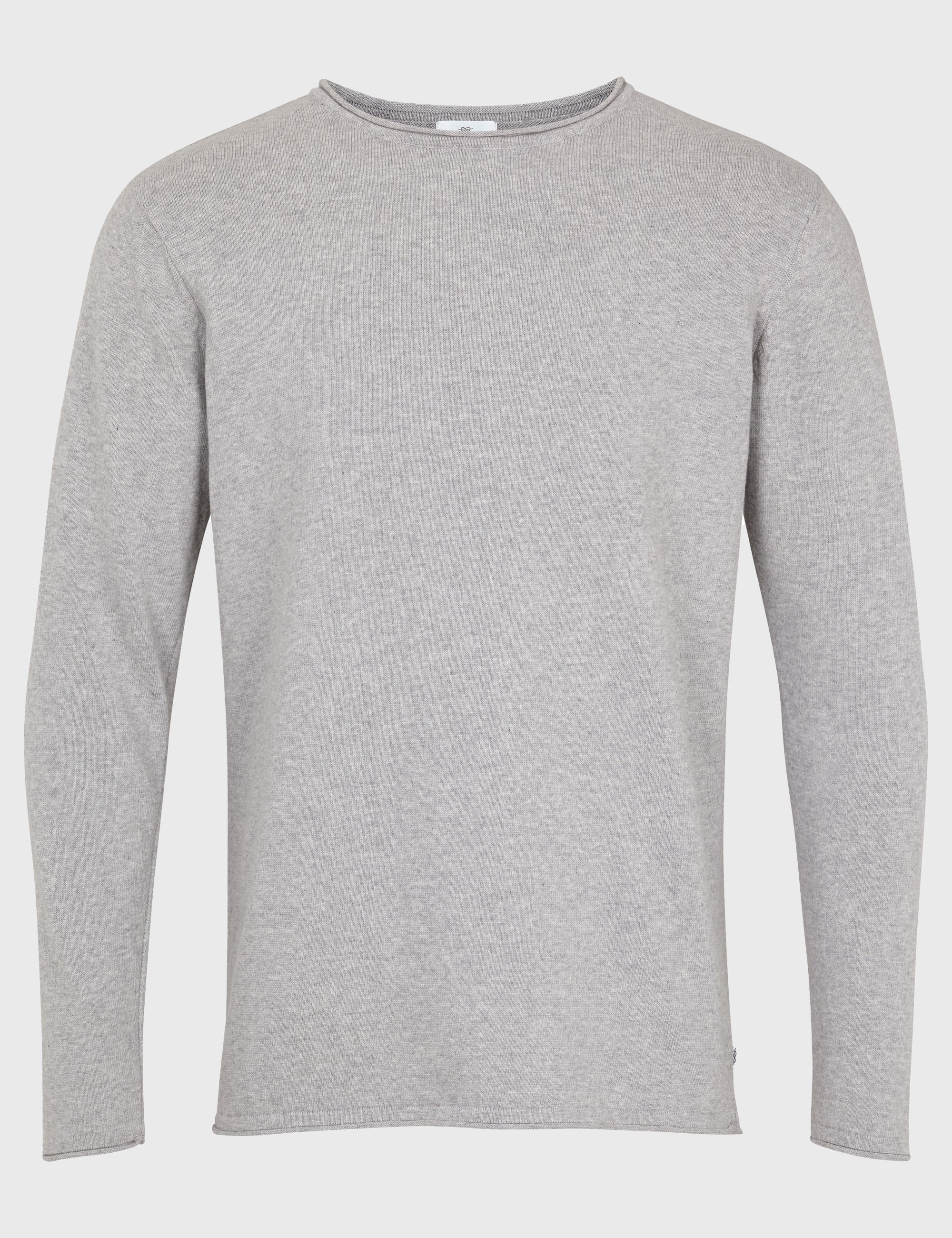 Noah Knit - Light Grey