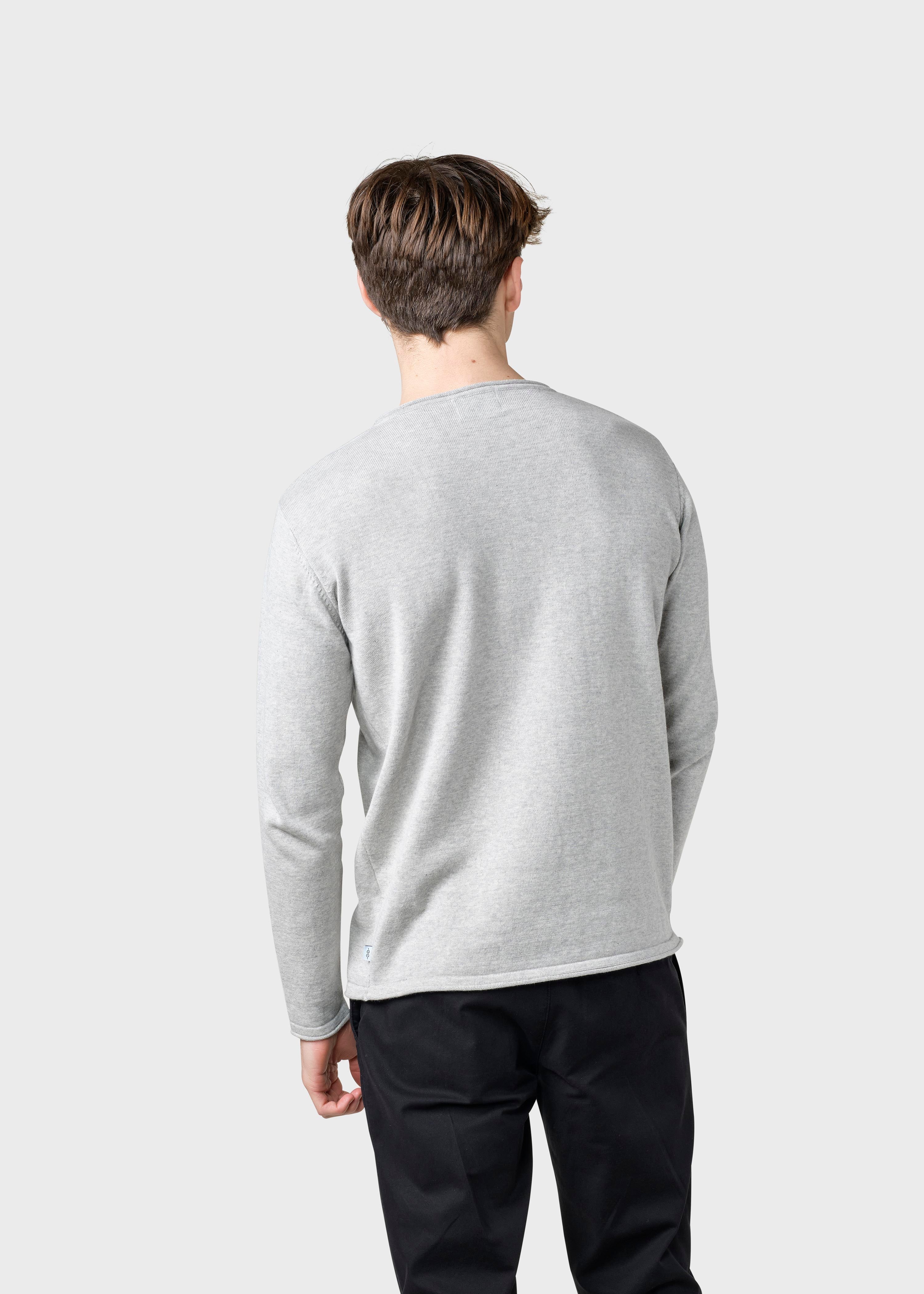 Noah Knit - Pastel Grey