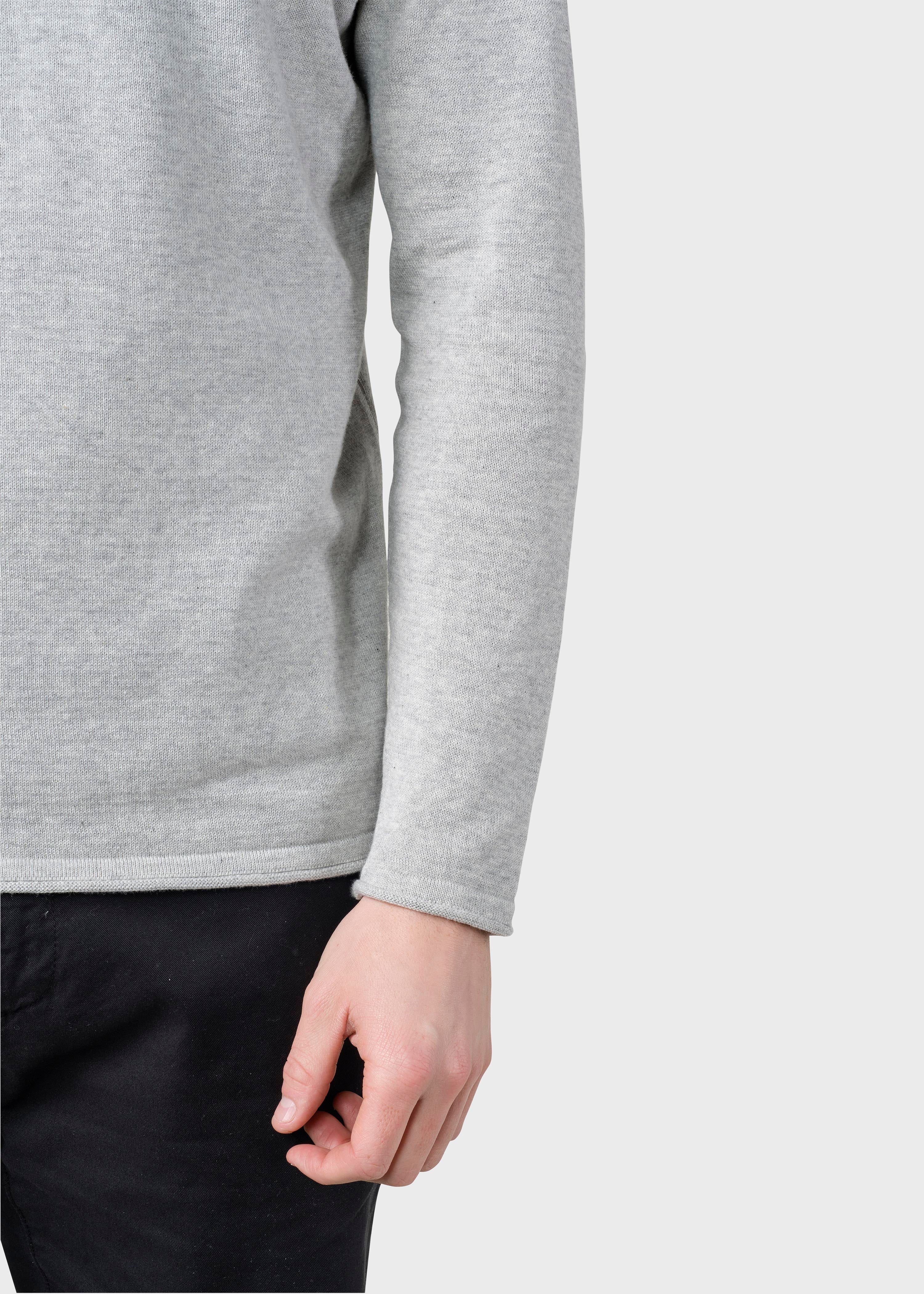Noah Knit - Pastel Grey