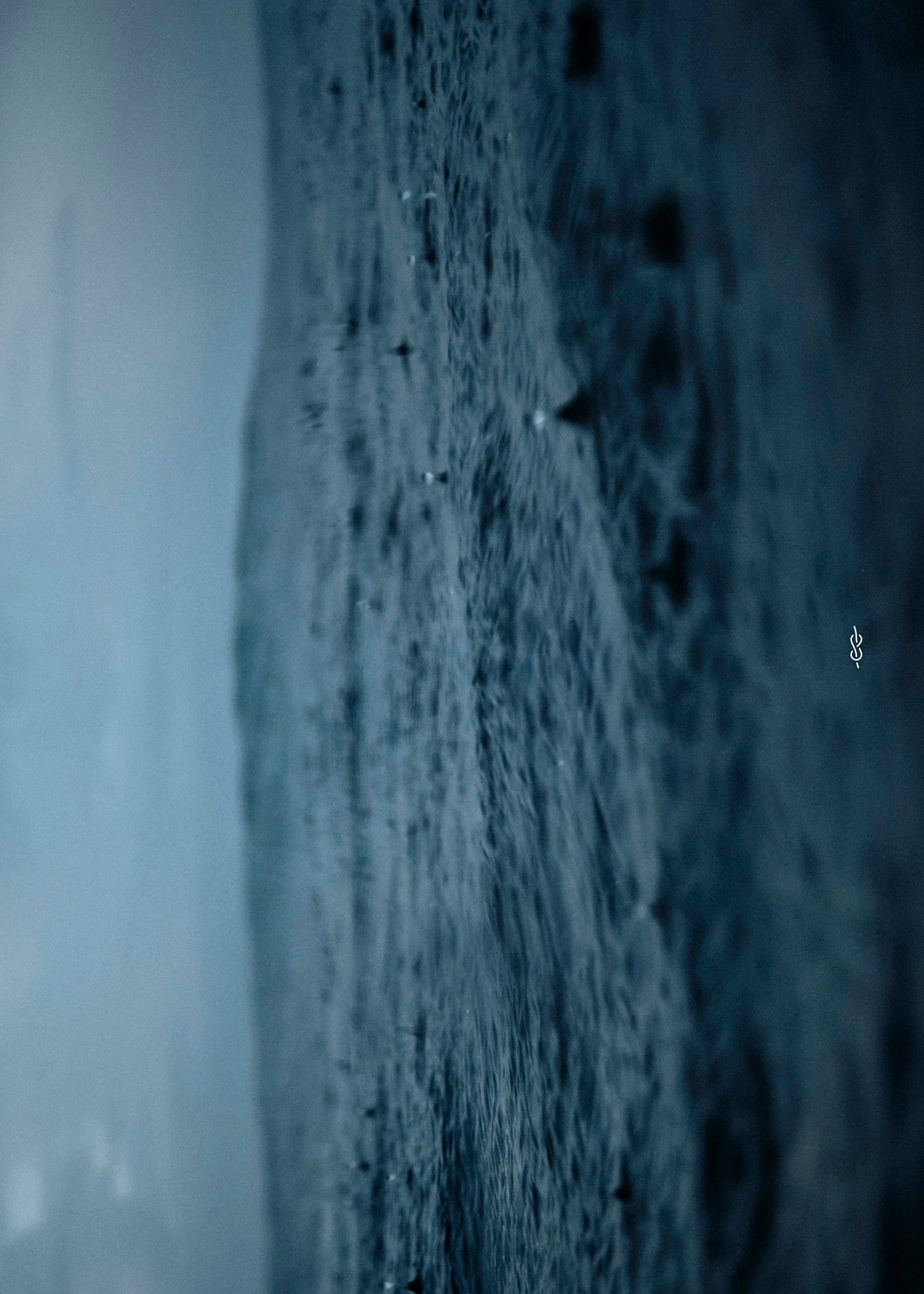 Ocean Raindrops 40x50 - Poster